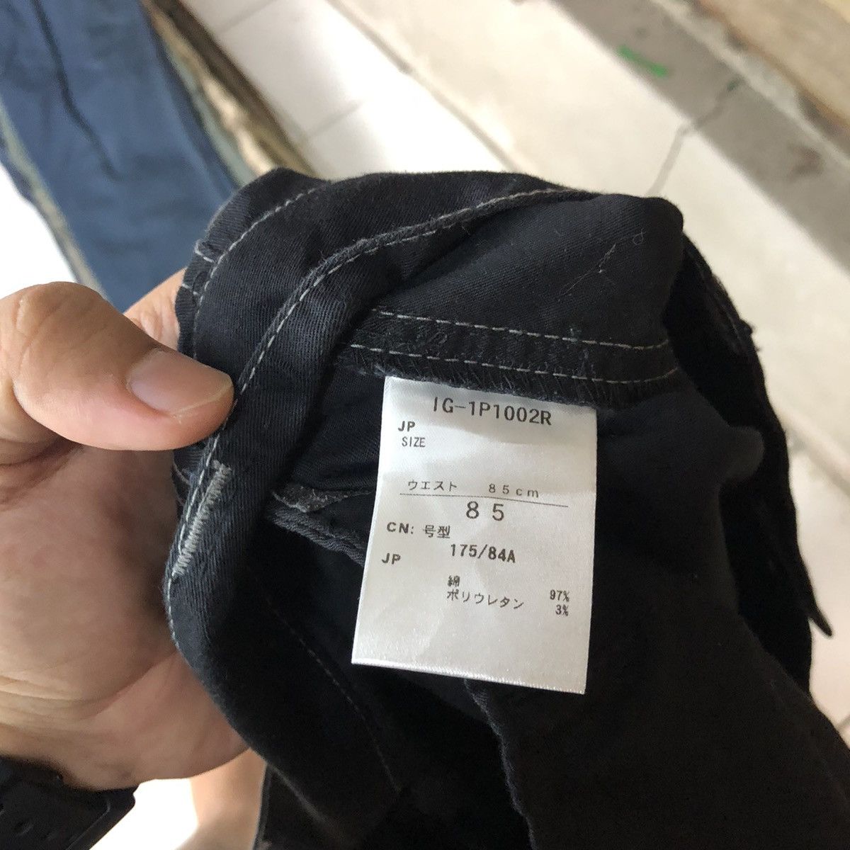 Japanese Brand Ignio Black utility multipocket tactical Cargo Pants #6901 Size US 32 / EU 48 - 15 Thumbnail