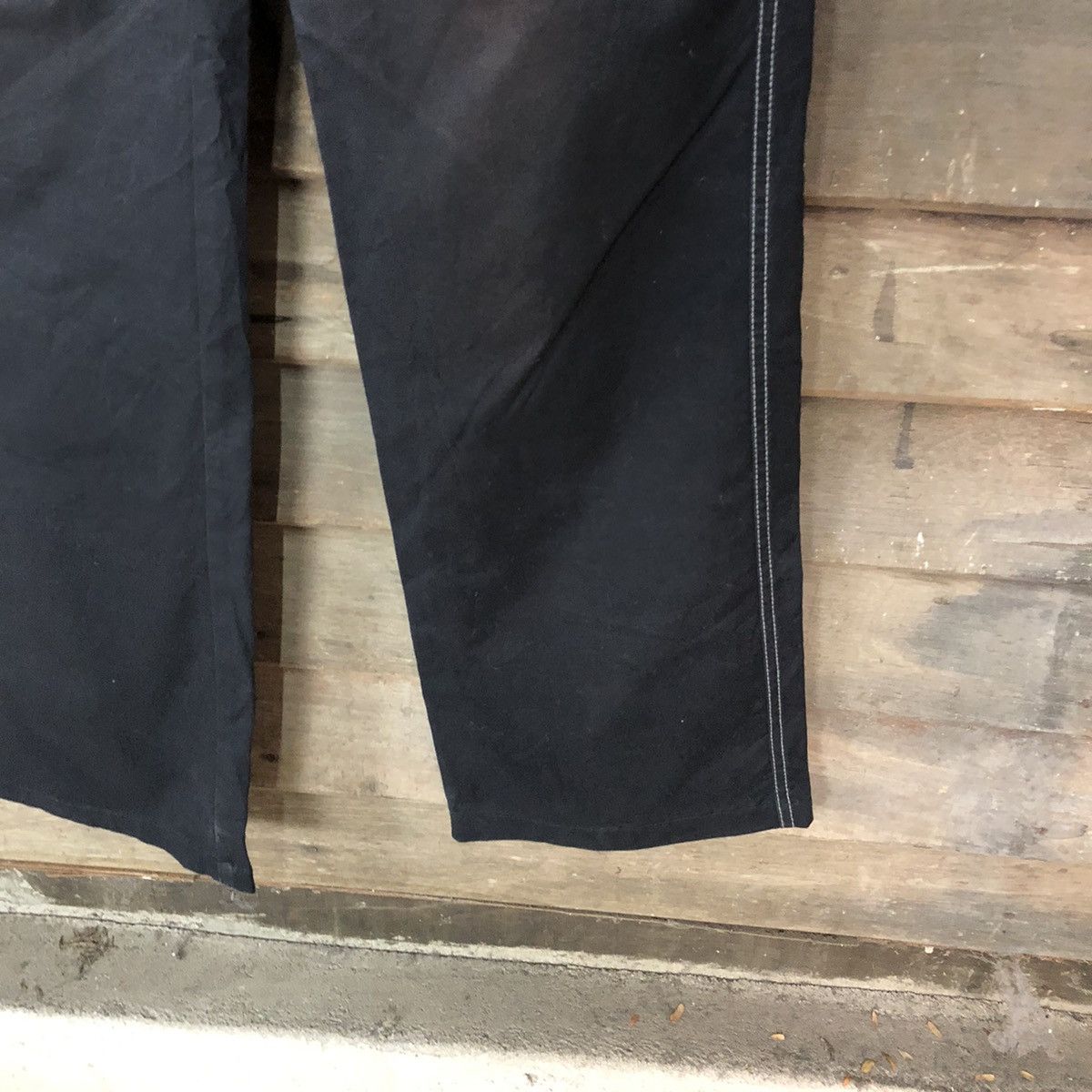 Japanese Brand Ignio Black utility multipocket tactical Cargo Pants #6901 Size US 32 / EU 48 - 8 Thumbnail