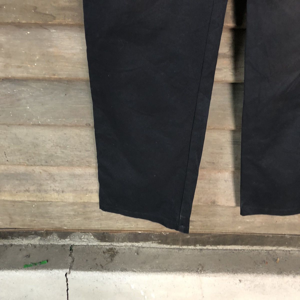 Japanese Brand Ignio Black utility multipocket tactical Cargo Pants #6901 Size US 32 / EU 48 - 7 Thumbnail