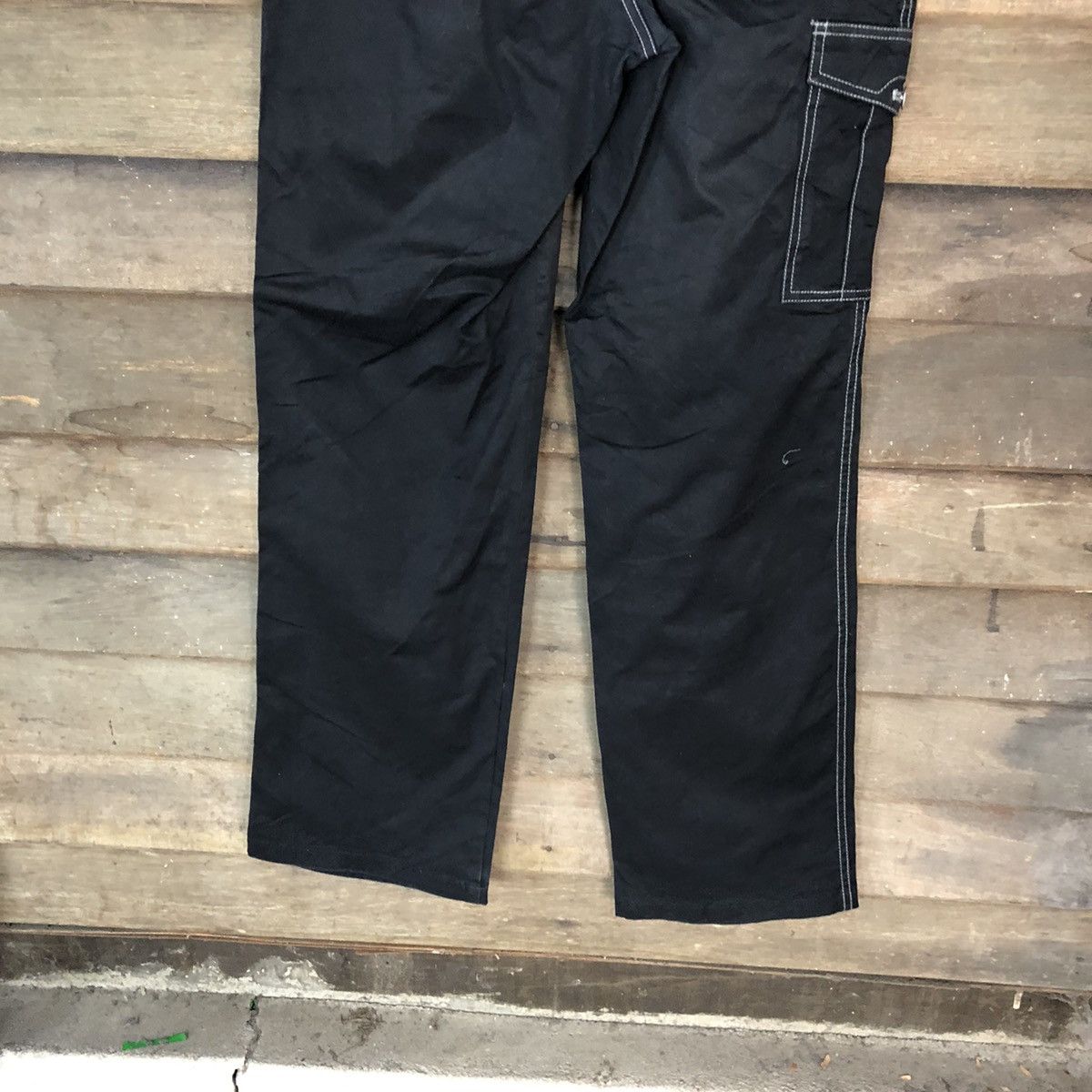 Japanese Brand Ignio Black utility multipocket tactical Cargo Pants #6901 Size US 32 / EU 48 - 11 Thumbnail