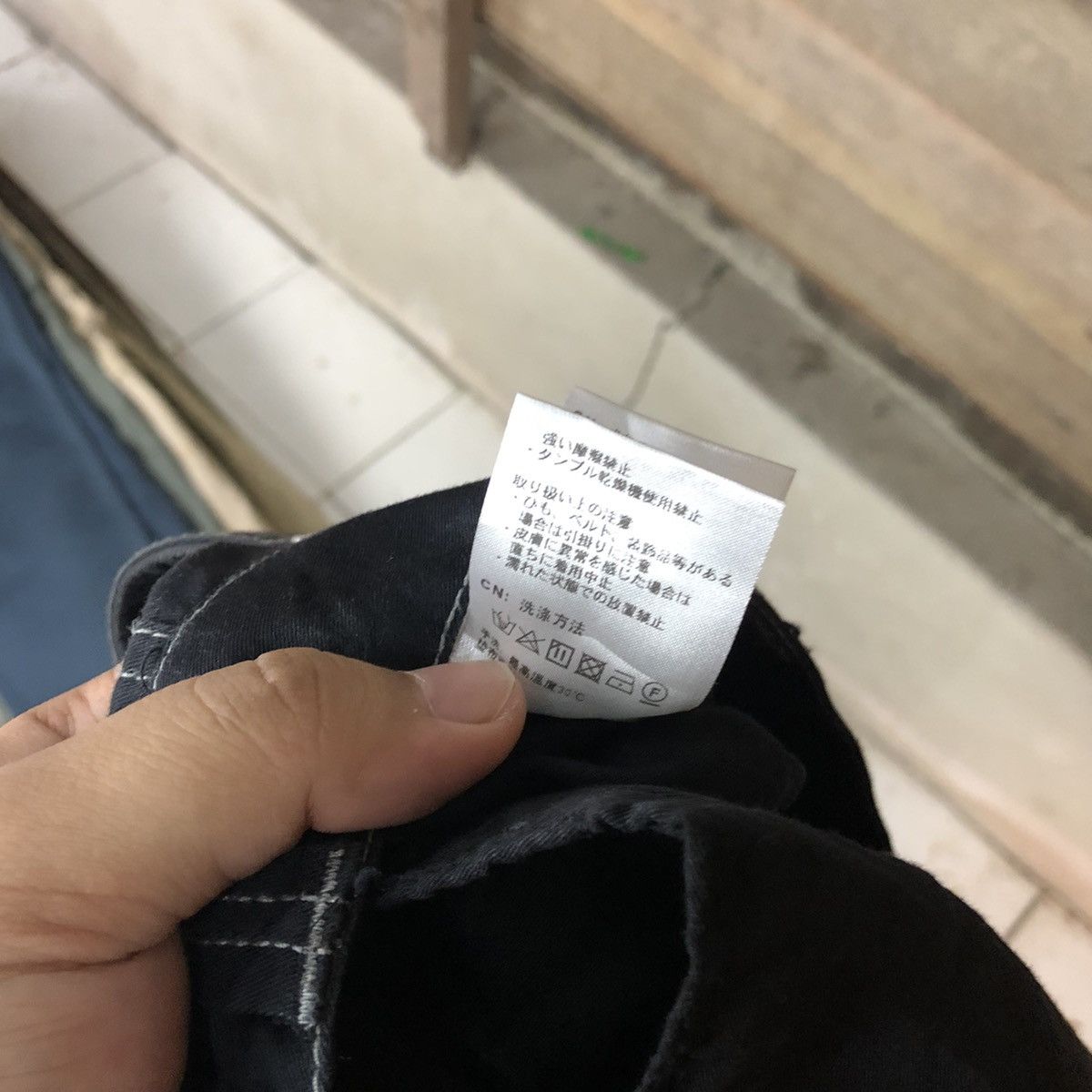 Japanese Brand Ignio Black utility multipocket tactical Cargo Pants #6901 Size US 32 / EU 48 - 16 Thumbnail