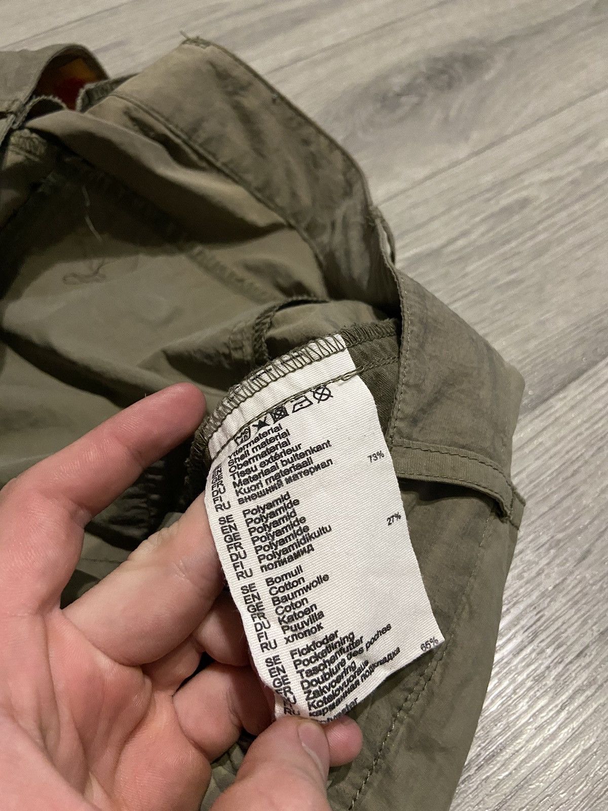 Fjallraven × Vintage Fjallraven Cargo Pants Vintage 52 Size US 35 - 8 Thumbnail