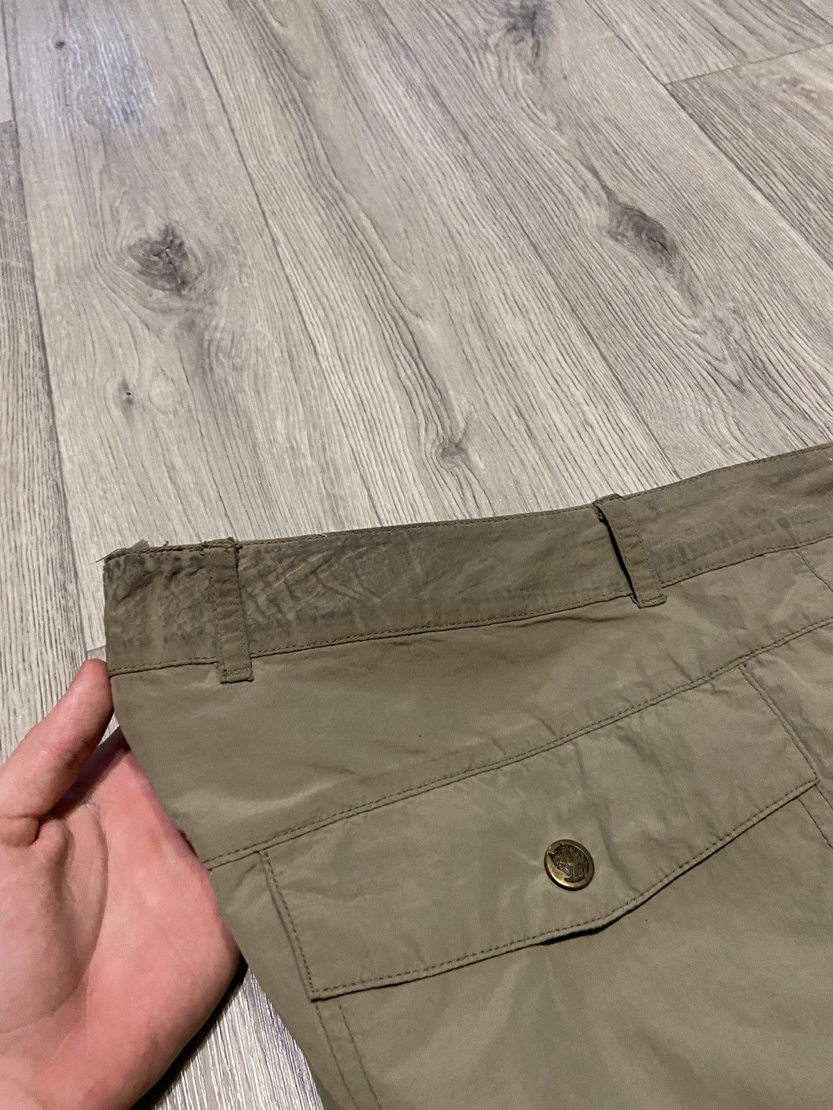 Fjallraven × Vintage Fjallraven Cargo Pants Vintage 52 Size US 35 - 10 Thumbnail