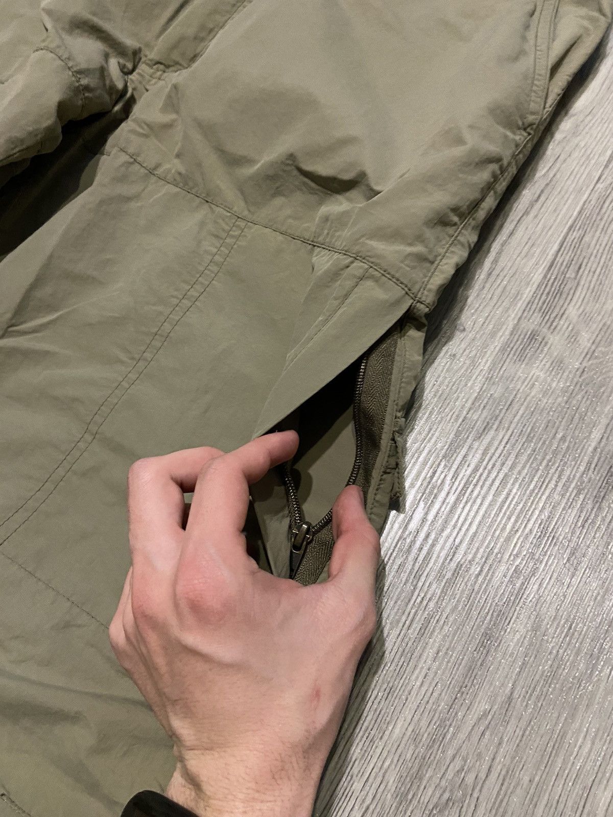 Fjallraven × Vintage Fjallraven Cargo Pants Vintage 52 Size US 35 - 7 Thumbnail