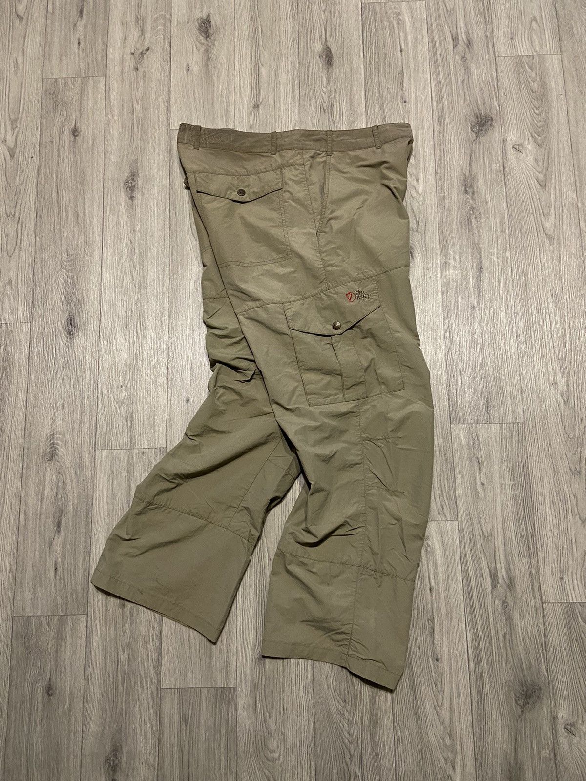 Fjallraven × Vintage Fjallraven Cargo Pants Vintage 52 Size US 35 - 1 Thumbnail