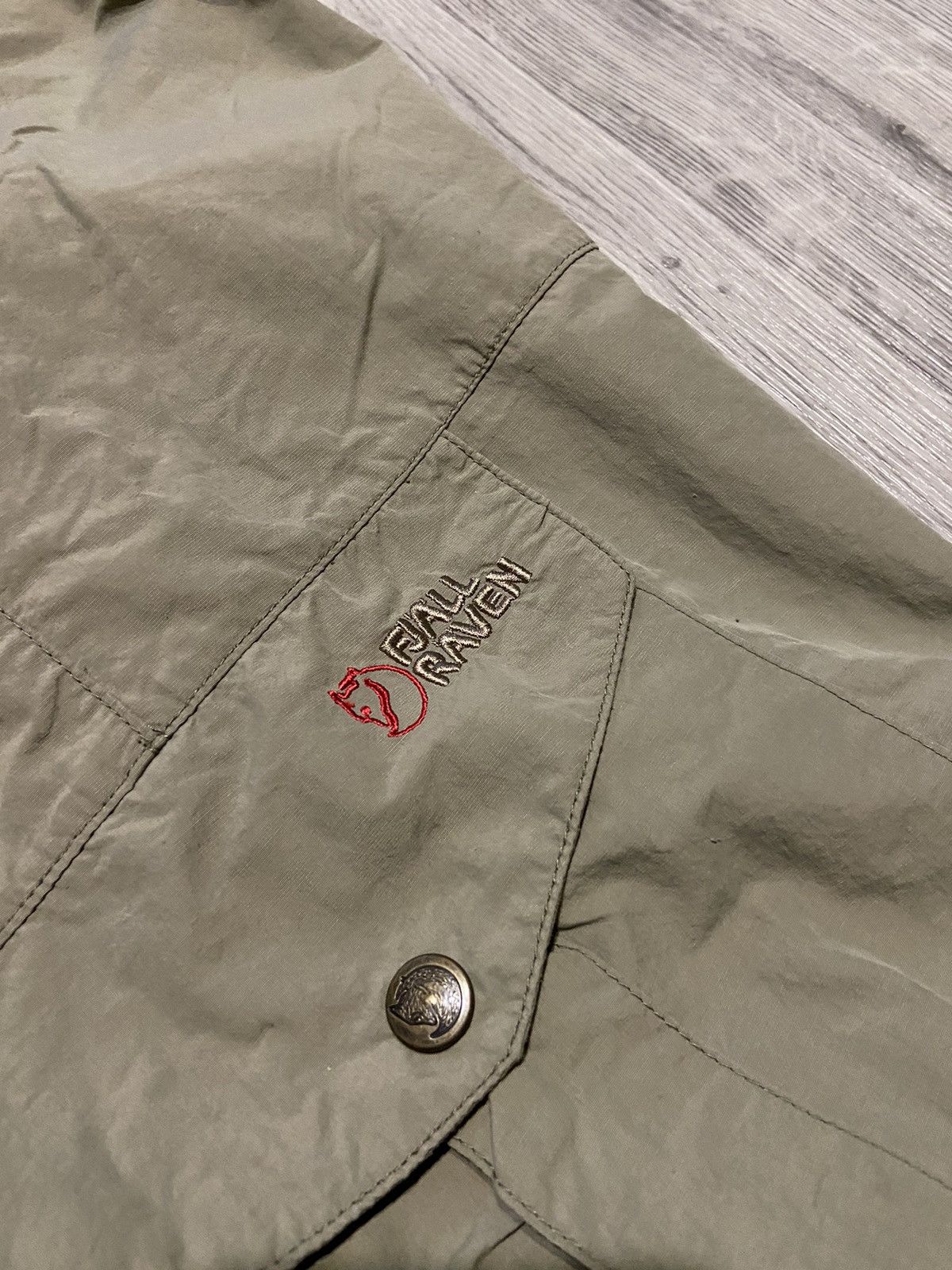 Fjallraven × Vintage Fjallraven Cargo Pants Vintage 52 Size US 35 - 4 Thumbnail