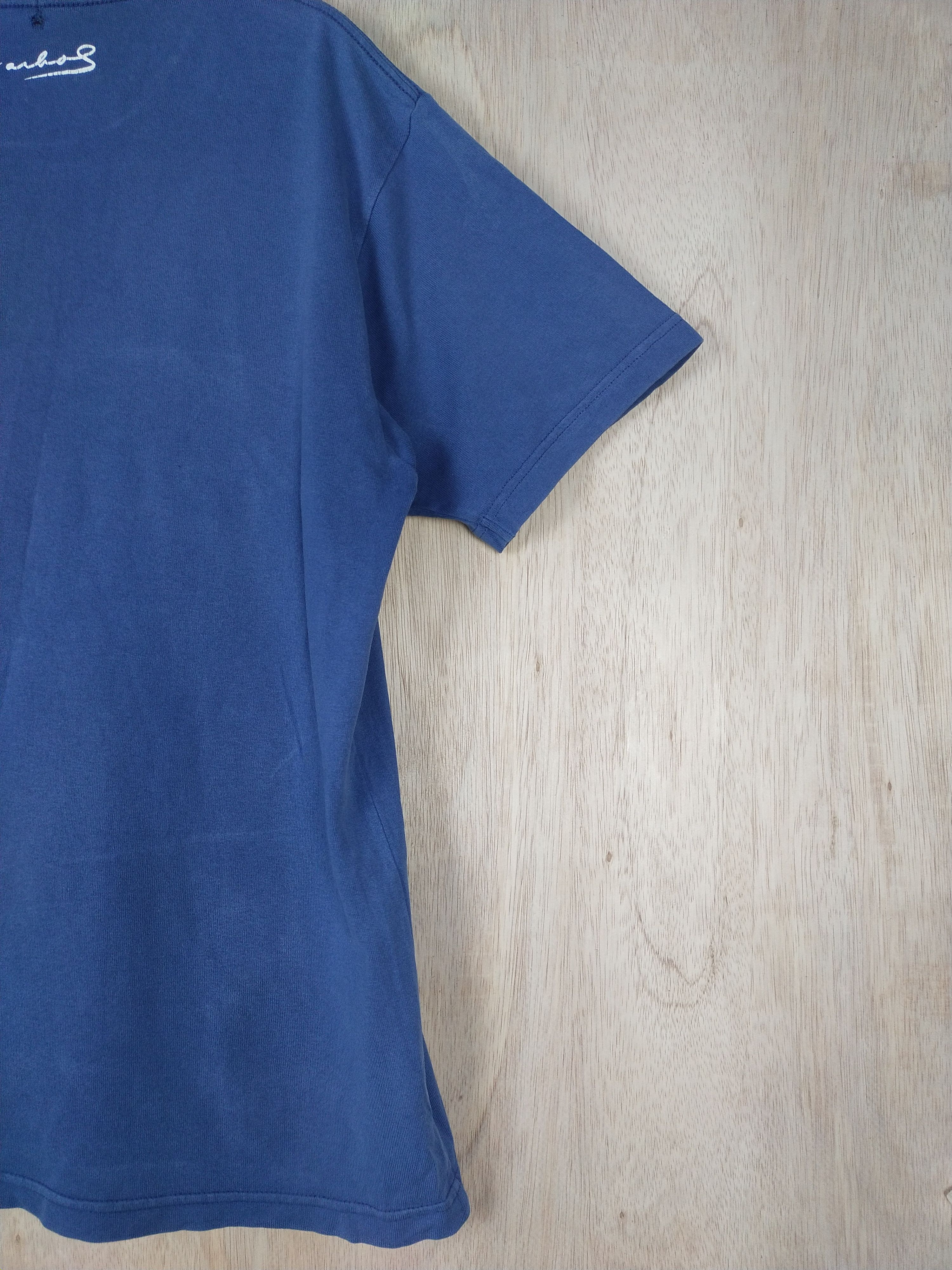 Andy Warhol DL Uniqlo X Andy Warhol Brillo blue Tshirt #2758 Size US L / EU 52-54 / 3 - 13 Thumbnail