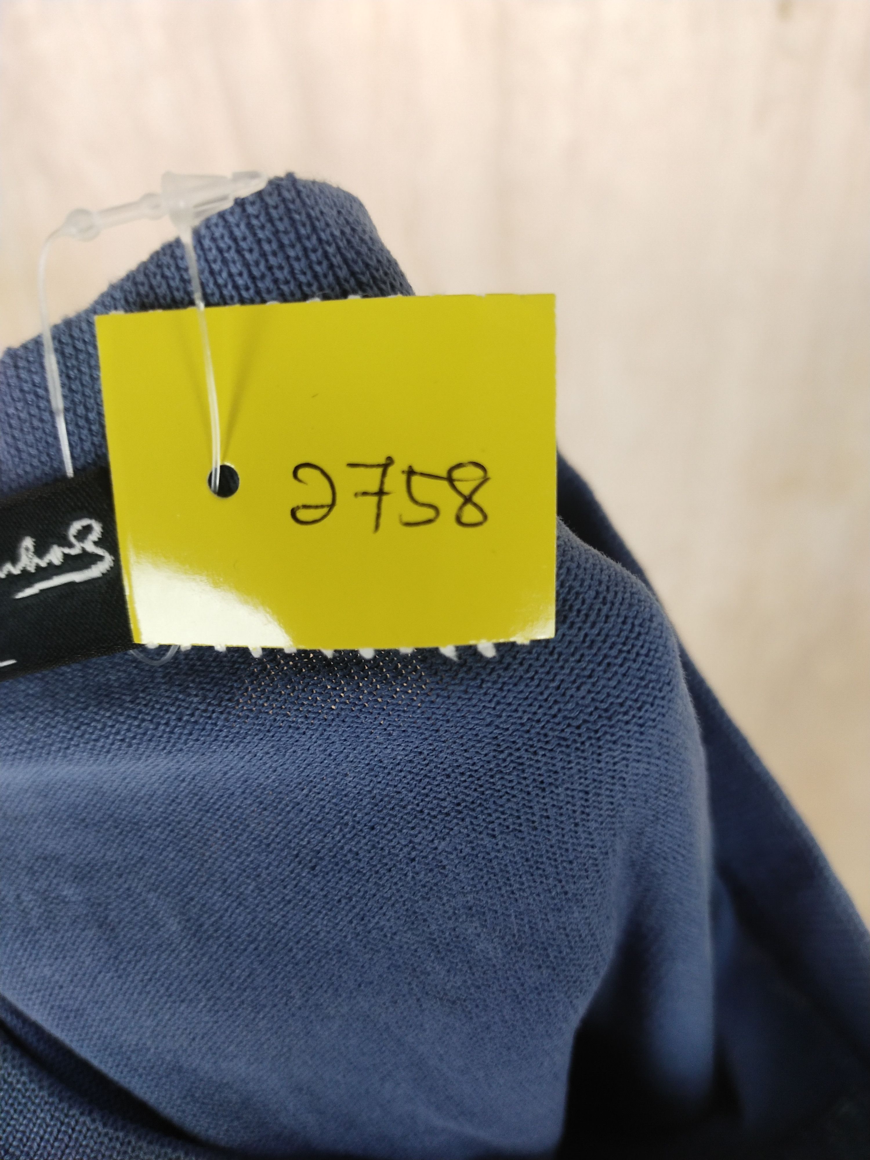 Andy Warhol DL Uniqlo X Andy Warhol Brillo blue Tshirt #2758 Size US L / EU 52-54 / 3 - 14 Thumbnail