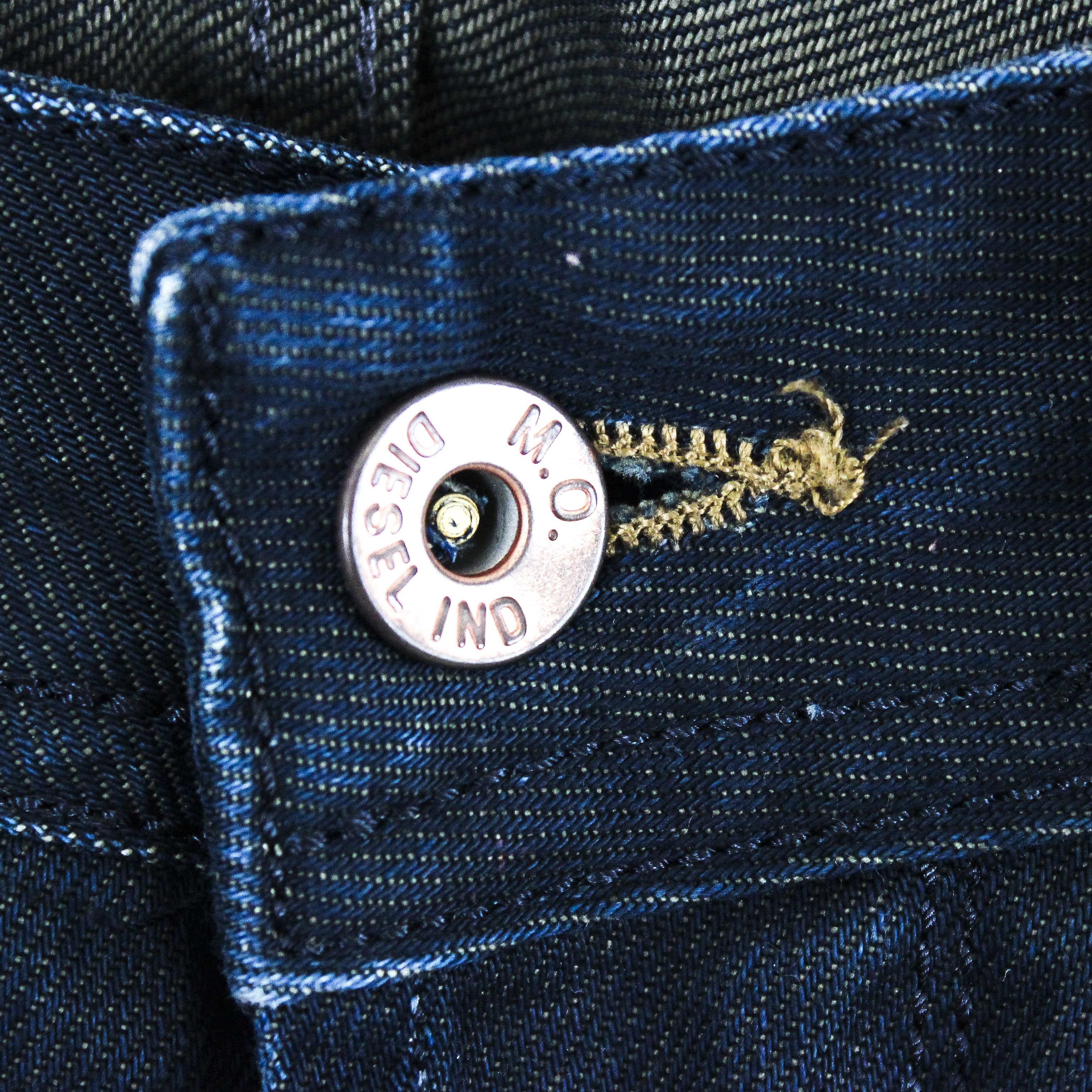 Diesel × Japanese Brand Slim Dry W30 L28 Jeans Denim Pants Trousers Iakop Buster Size US 30 / EU 46 - 4 Thumbnail