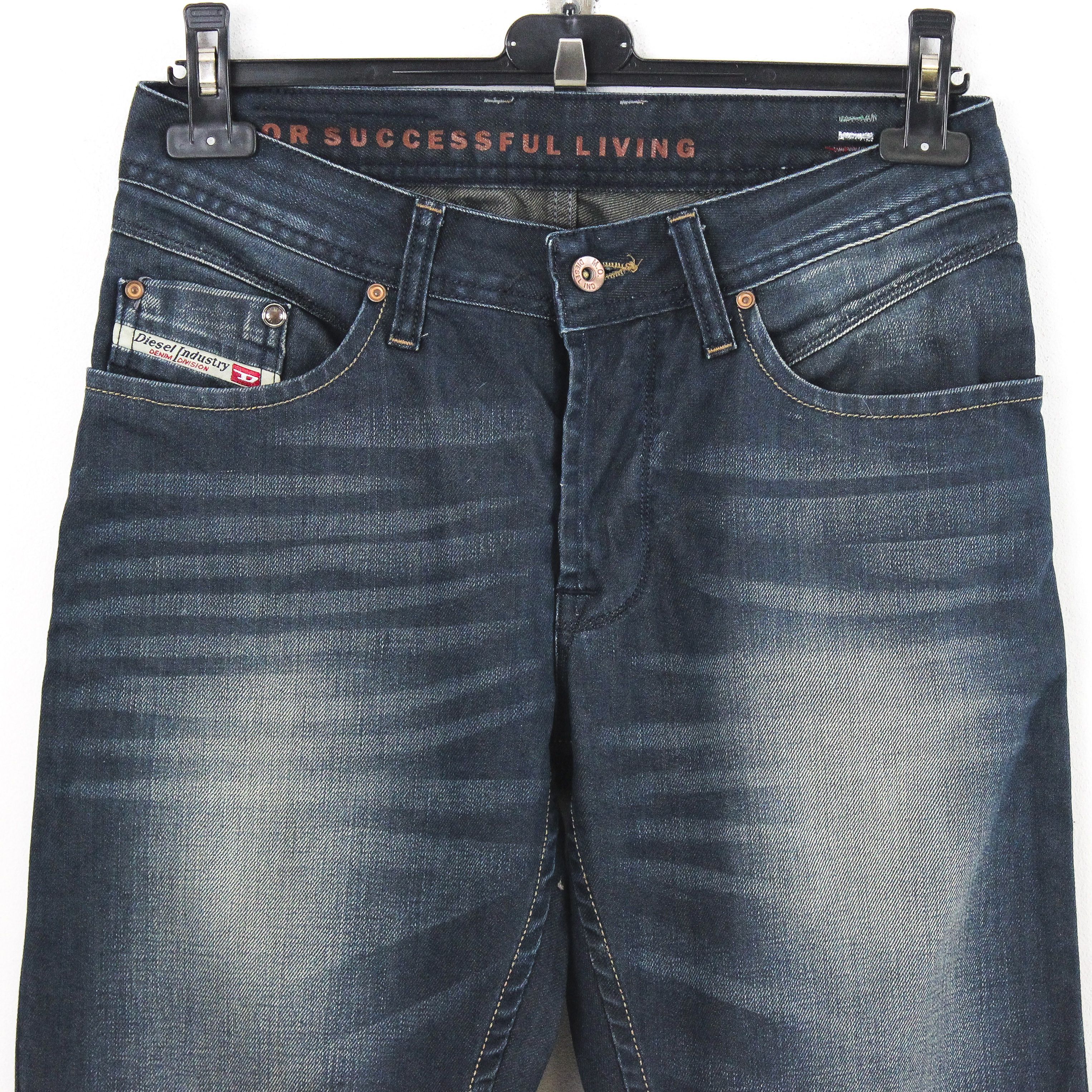 Diesel × Japanese Brand Slim Dry W30 L28 Jeans Denim Pants Trousers Iakop Buster Size US 30 / EU 46 - 2 Thumbnail
