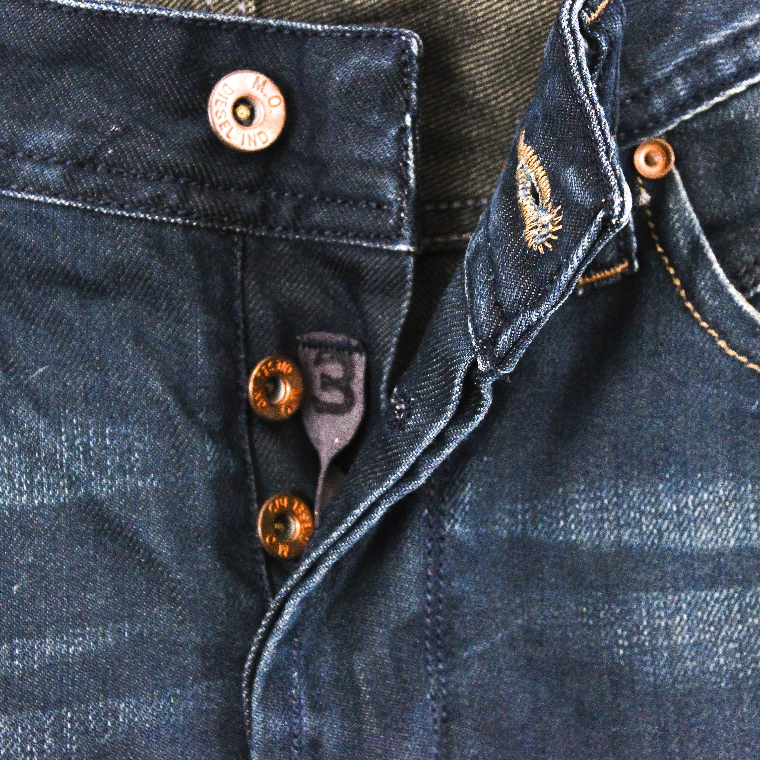 Diesel × Japanese Brand Slim Dry W30 L28 Jeans Denim Pants Trousers Iakop Buster Size US 30 / EU 46 - 5 Thumbnail