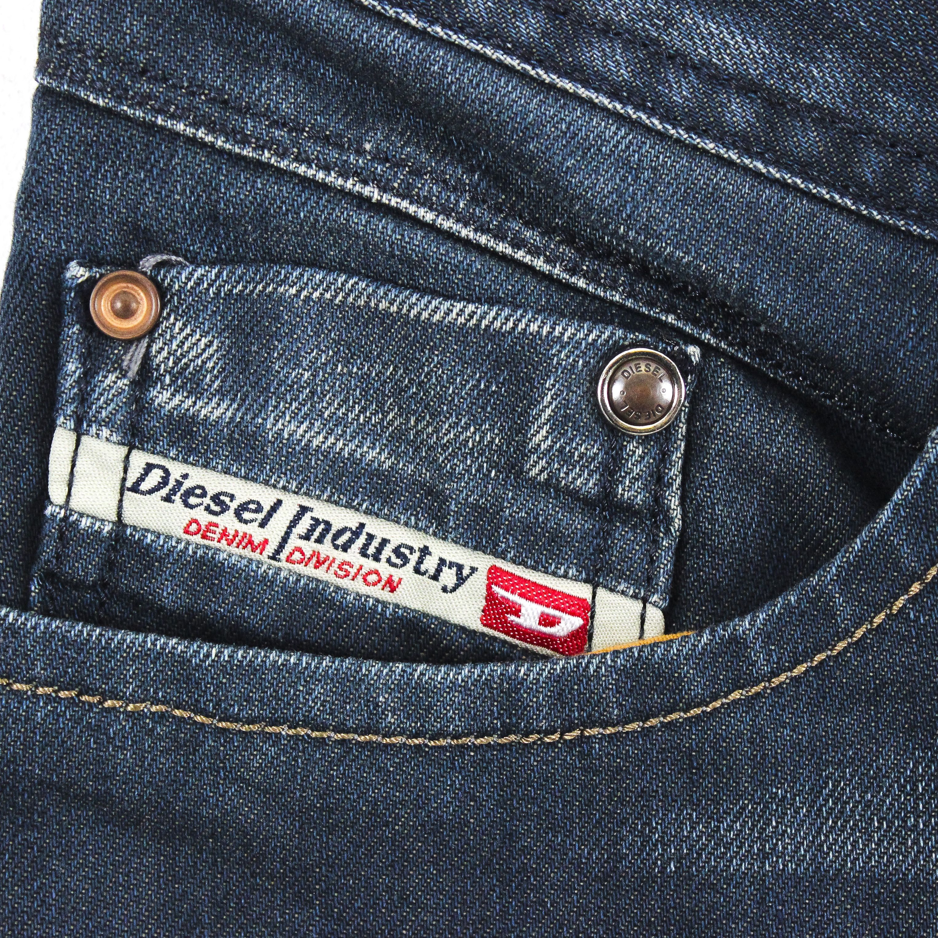 Diesel × Japanese Brand Slim Dry W30 L28 Jeans Denim Pants Trousers Iakop Buster Size US 30 / EU 46 - 3 Thumbnail