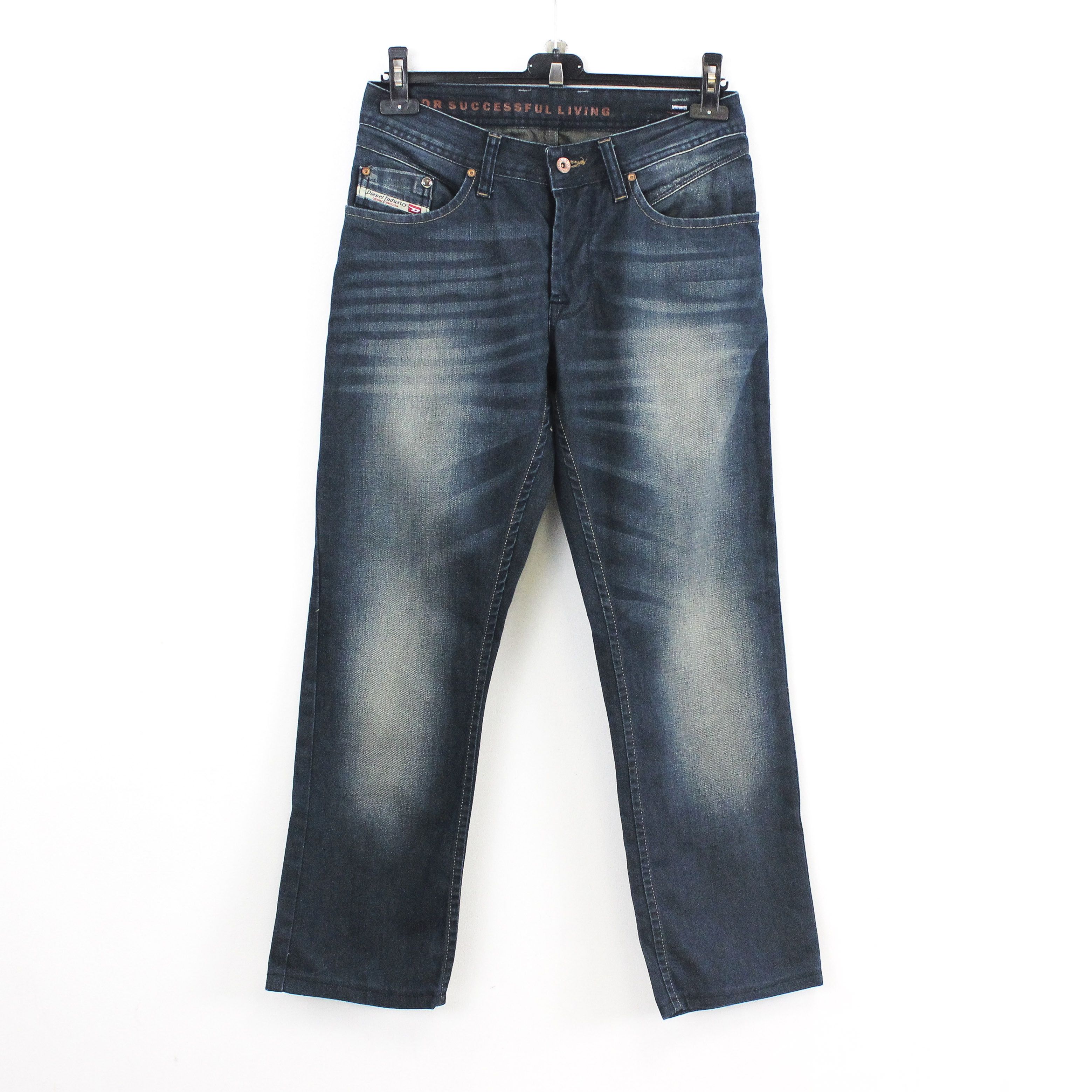 Diesel × Japanese Brand Slim Dry W30 L28 Jeans Denim Pants Trousers Iakop Buster Size US 30 / EU 46 - 1 Thumbnail