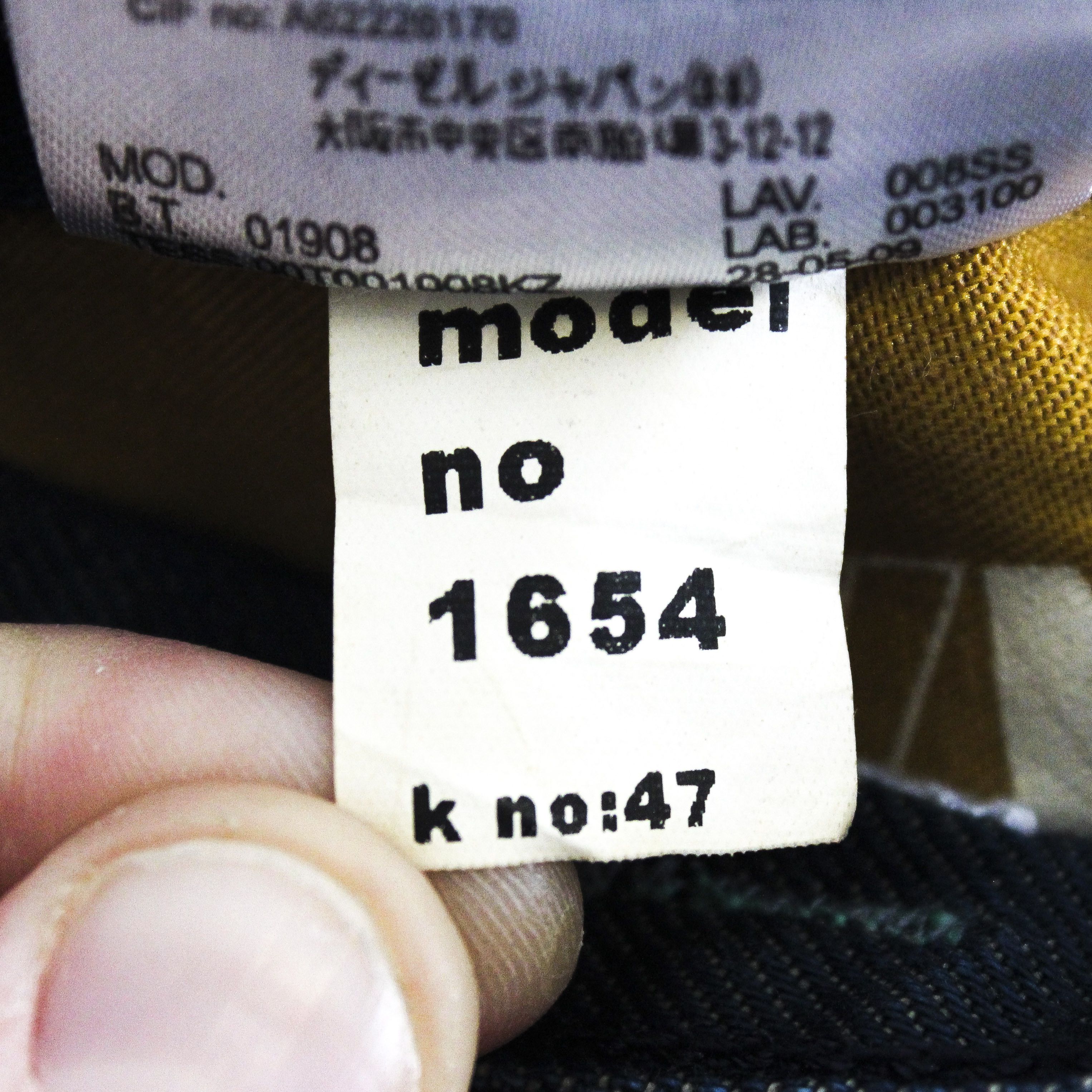 Diesel × Japanese Brand Slim Dry W30 L28 Jeans Denim Pants Trousers Iakop Buster Size US 30 / EU 46 - 9 Thumbnail