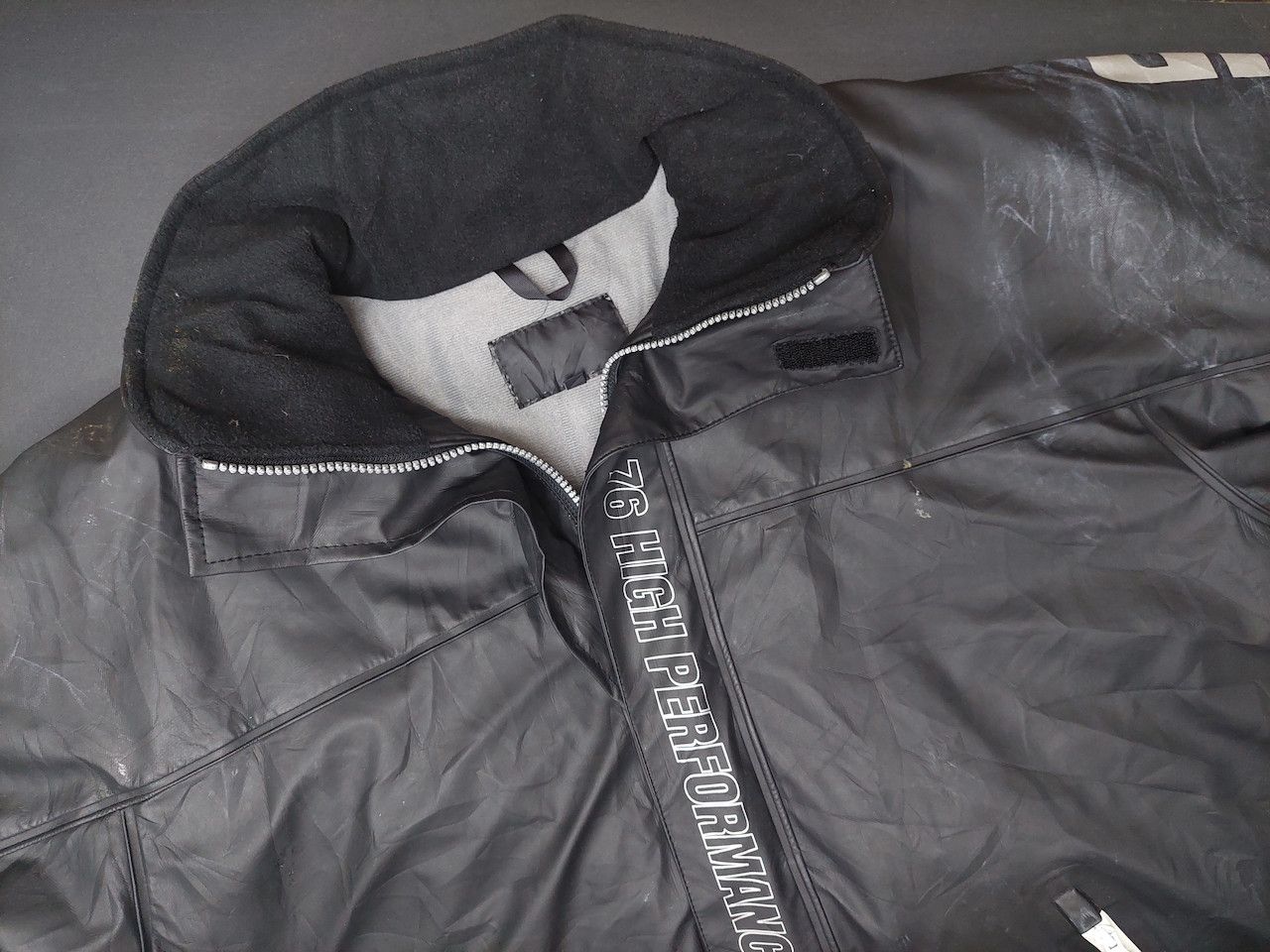 Union LA Racing Union LUBRICANTS 76 Waterproof Jacket Size US M / EU 48-50 / 2 - 7 Thumbnail