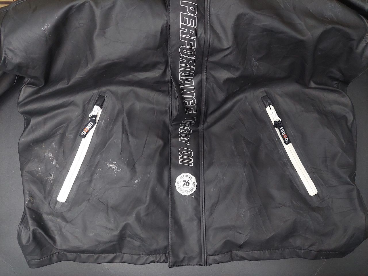 Union LA Racing Union LUBRICANTS 76 Waterproof Jacket Size US M / EU 48-50 / 2 - 9 Thumbnail
