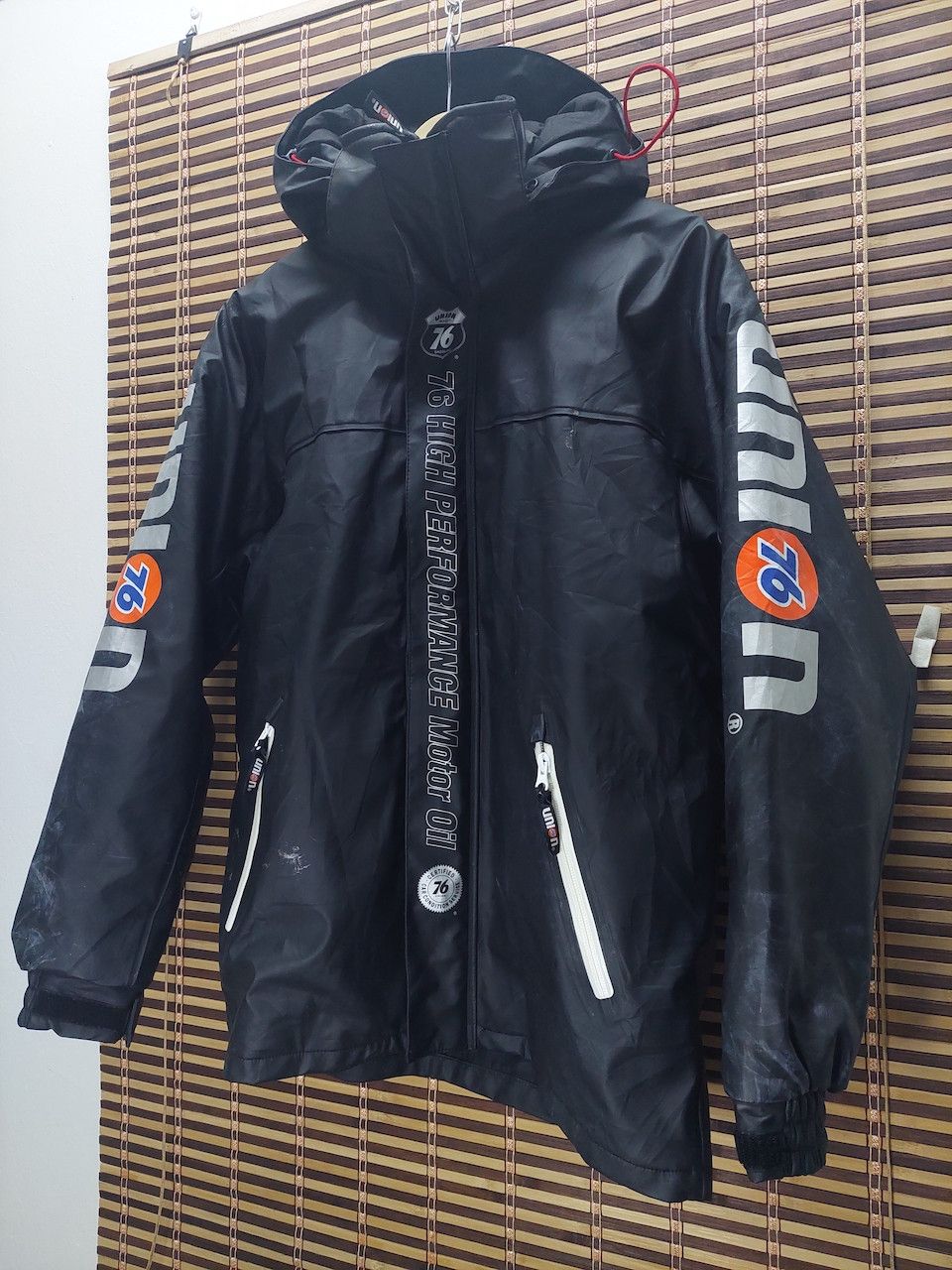 Union LA Racing Union LUBRICANTS 76 Waterproof Jacket Size US M / EU 48-50 / 2 - 6 Thumbnail