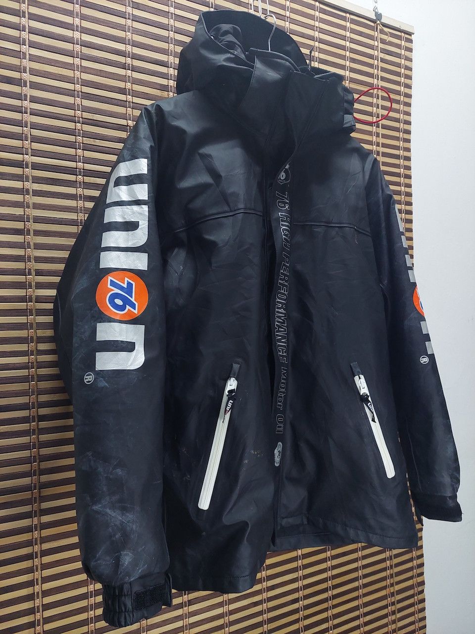 Union LA Racing Union LUBRICANTS 76 Waterproof Jacket Size US M / EU 48-50 / 2 - 5 Thumbnail
