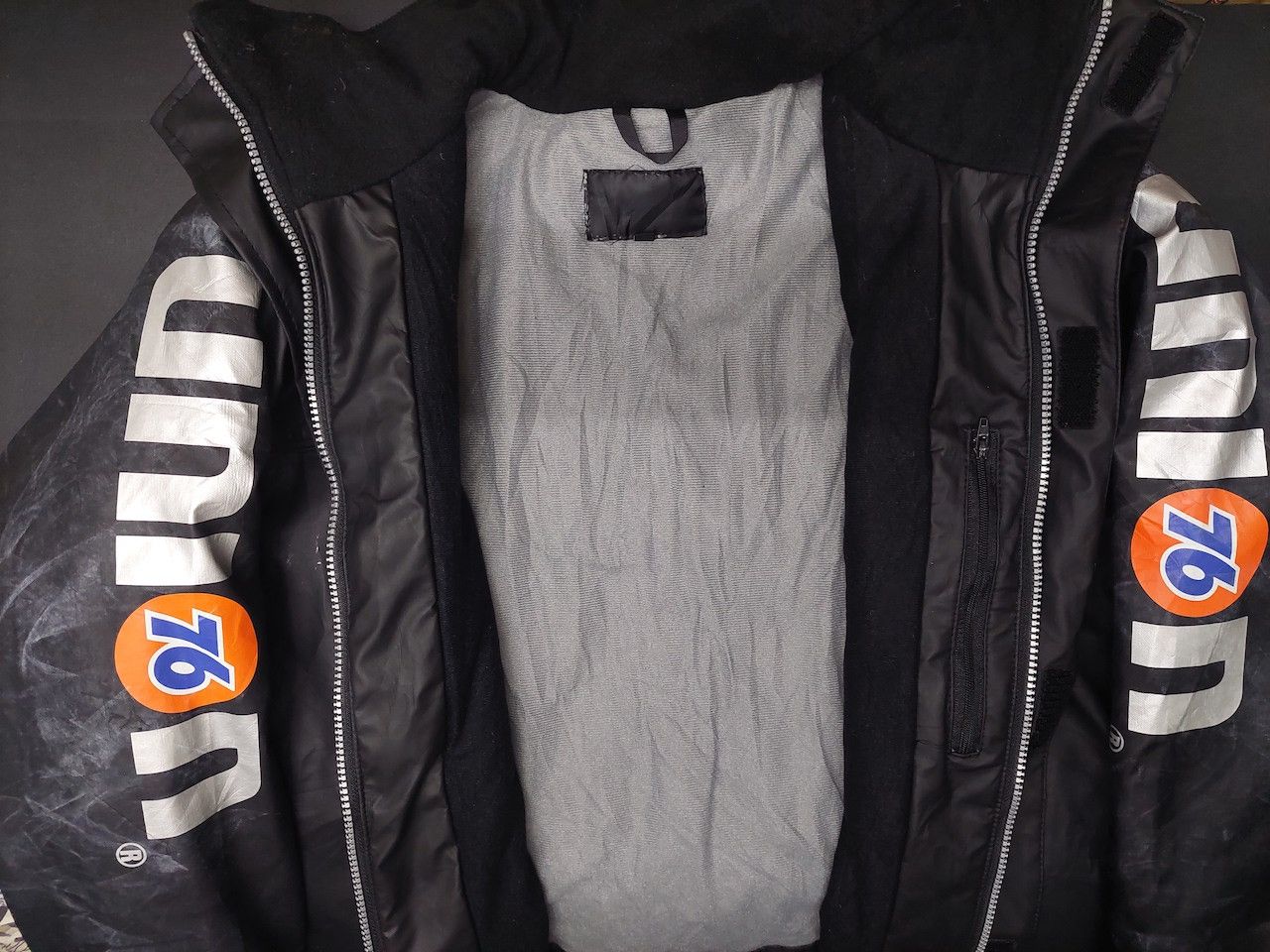 Union LA Racing Union LUBRICANTS 76 Waterproof Jacket Size US M / EU 48-50 / 2 - 11 Thumbnail