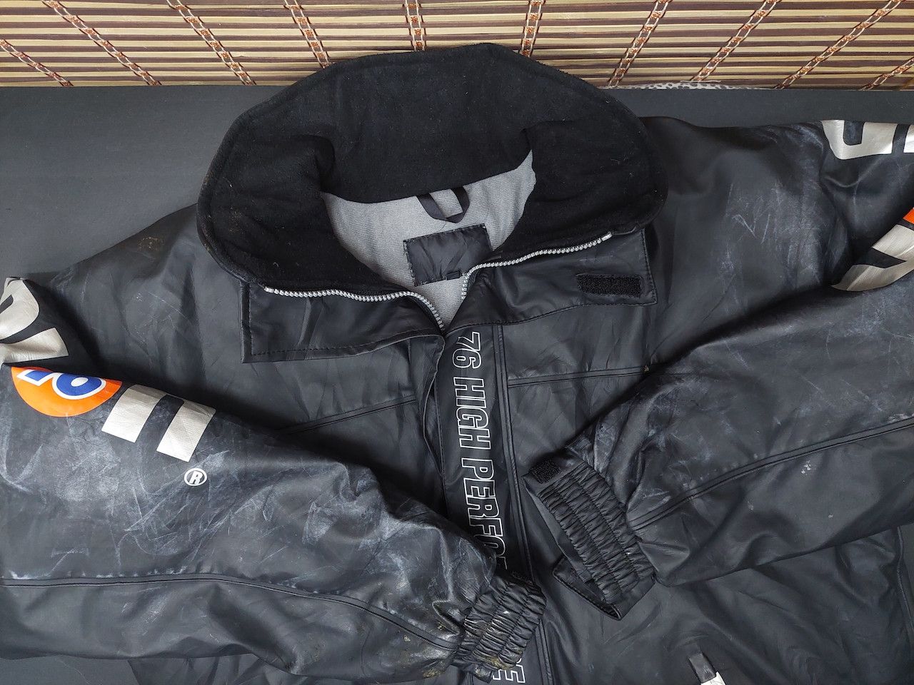 Union LA Racing Union LUBRICANTS 76 Waterproof Jacket Size US M / EU 48-50 / 2 - 2 Thumbnail