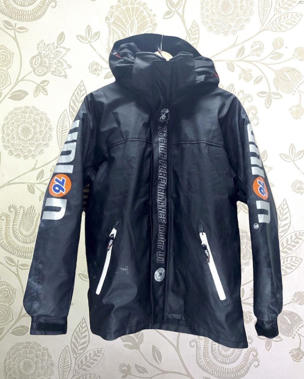 Union LA Racing Union LUBRICANTS 76 Waterproof Jacket Size US M / EU 48-50 / 2 - 1 Thumbnail