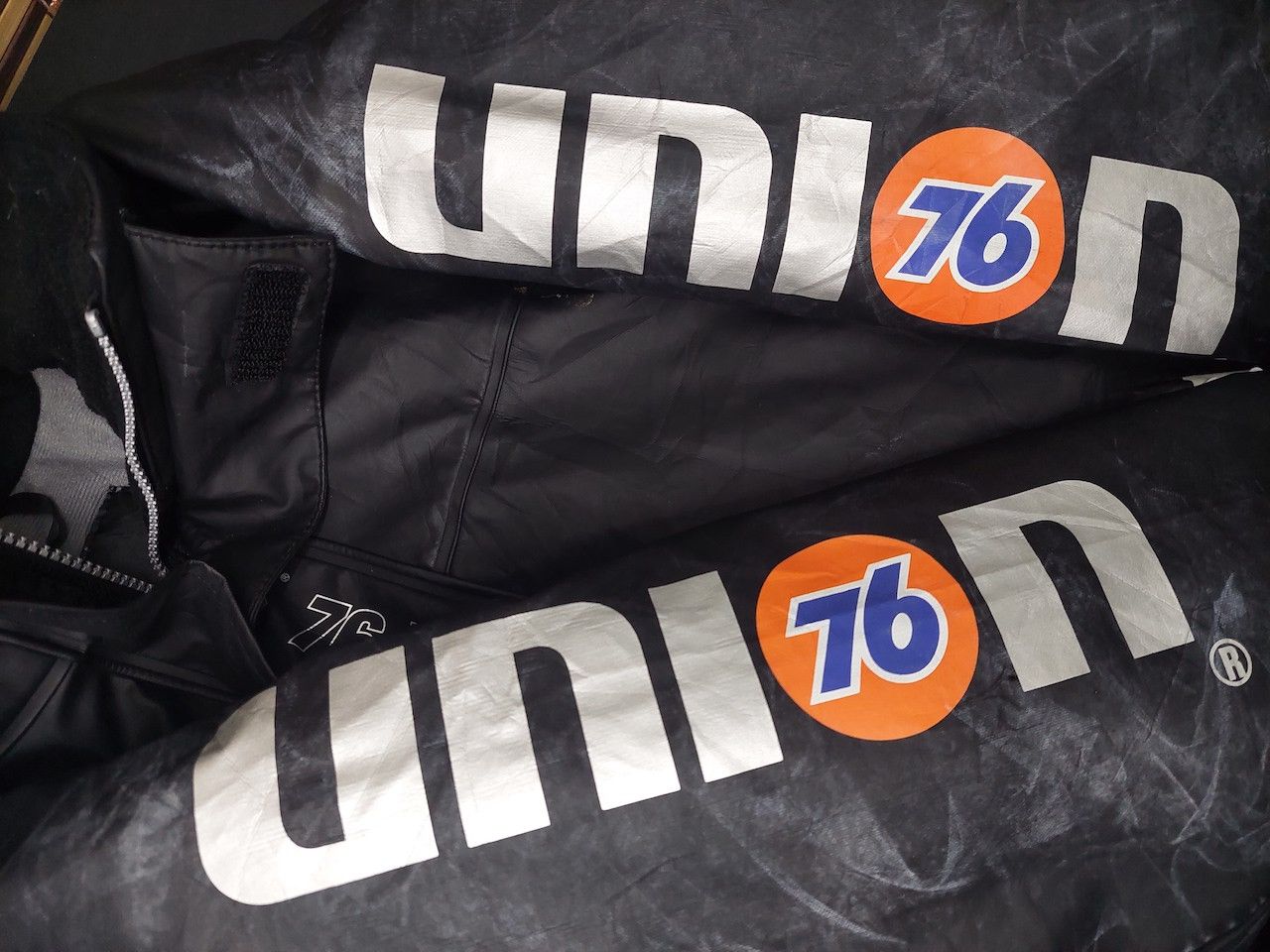 Union LA Racing Union LUBRICANTS 76 Waterproof Jacket Size US M / EU 48-50 / 2 - 8 Thumbnail