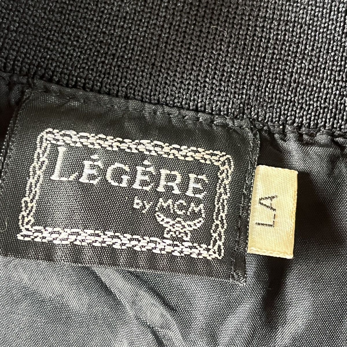 MCM × Vintage Legere MCM Light Sweater Jacket Vintage 90s Size US L / EU 52-54 / 3 - 6 Thumbnail