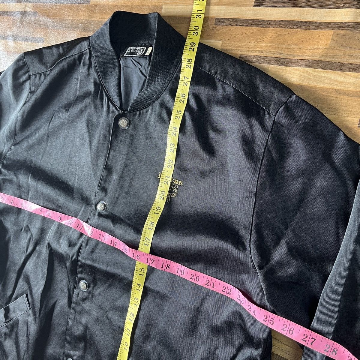 MCM × Vintage Legere MCM Light Sweater Jacket Vintage 90s Size US L / EU 52-54 / 3 - 3 Thumbnail