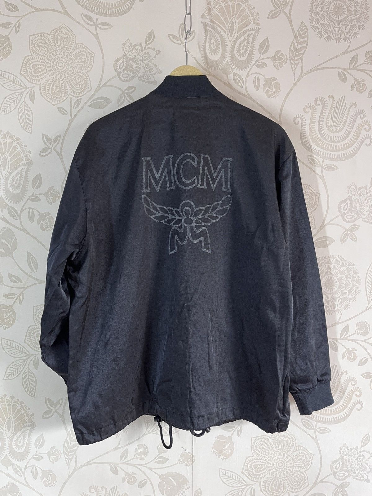 MCM × Vintage Legere MCM Light Sweater Jacket Vintage 90s Size US L / EU 52-54 / 3 - 18 Thumbnail