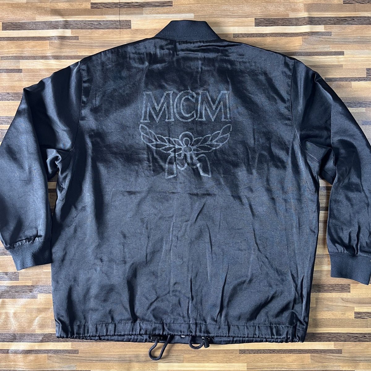 MCM × Vintage Legere MCM Light Sweater Jacket Vintage 90s Size US L / EU 52-54 / 3 - 16 Thumbnail