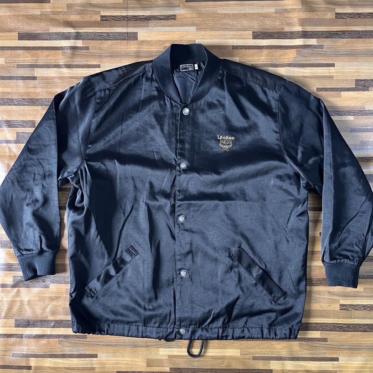 MCM × Vintage Legere MCM Light Sweater Jacket Vintage 90s Size US L / EU 52-54 / 3 - 15 Thumbnail