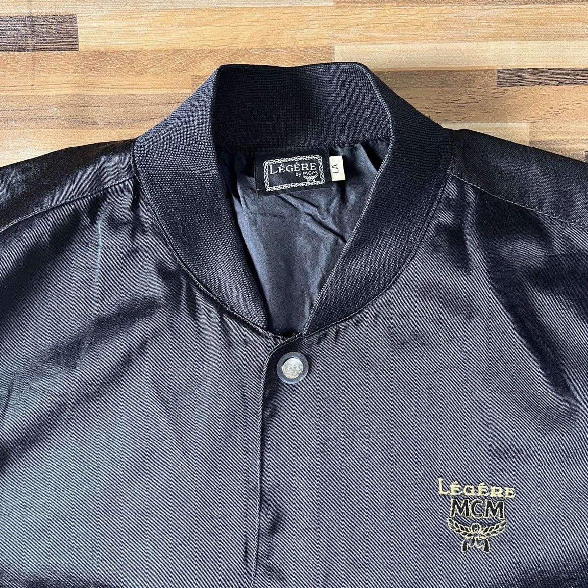 MCM × Vintage Legere MCM Light Sweater Jacket Vintage 90s Size US L / EU 52-54 / 3 - 5 Thumbnail
