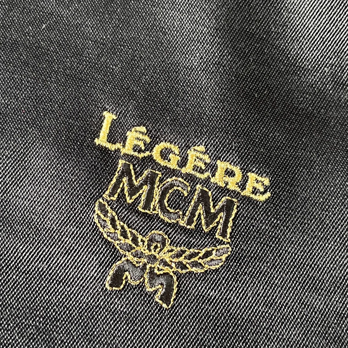 MCM × Vintage Legere MCM Light Sweater Jacket Vintage 90s Size US L / EU 52-54 / 3 - 7 Thumbnail