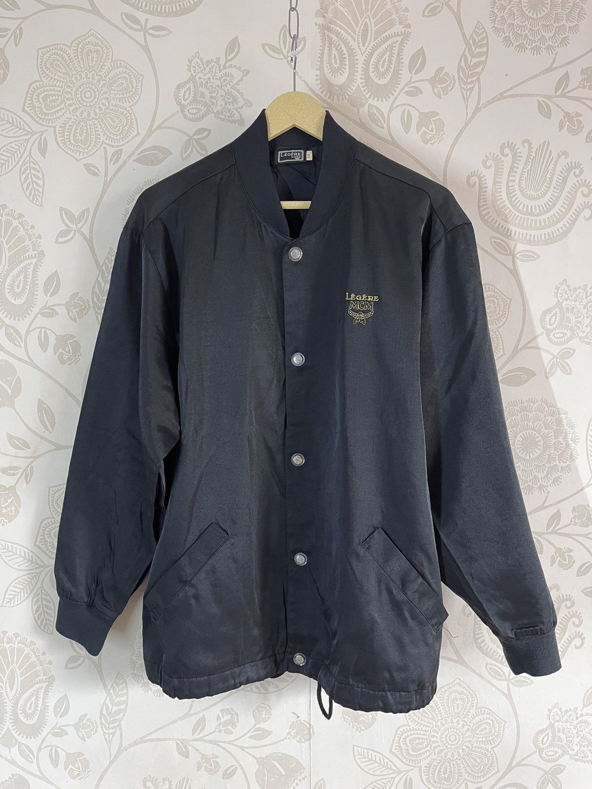 MCM × Vintage Legere MCM Light Sweater Jacket Vintage 90s Size US L / EU 52-54 / 3 - 17 Thumbnail