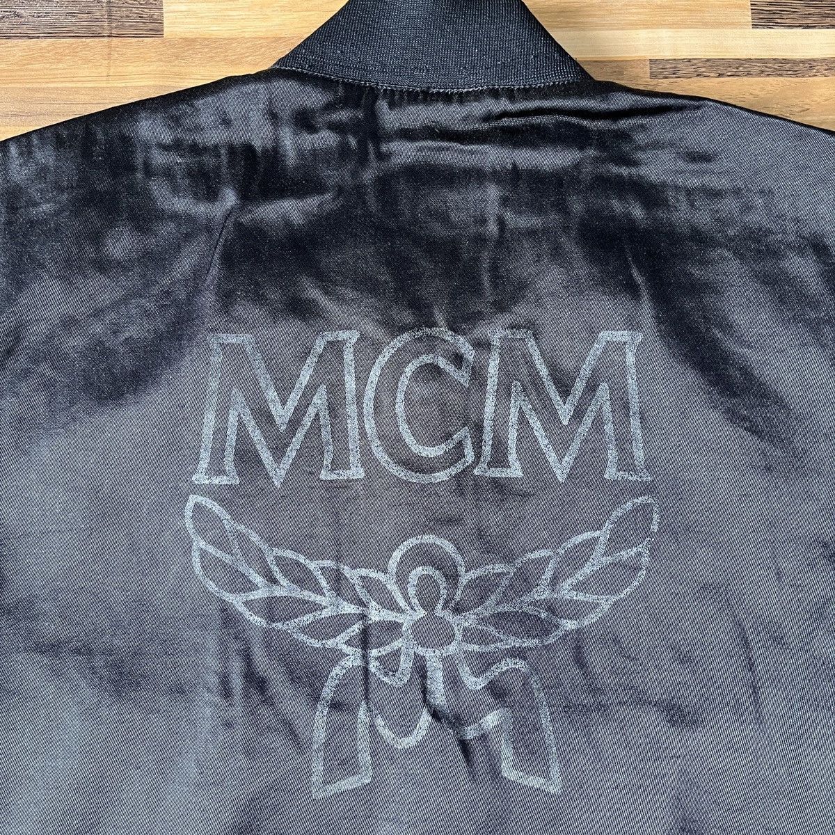 MCM × Vintage Legere MCM Light Sweater Jacket Vintage 90s Size US L / EU 52-54 / 3 - 14 Thumbnail