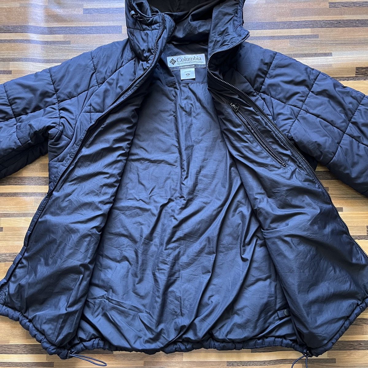 Columbia Columbia Puffer Sweater XL Hoodie Jacket Outdoor Life Size US XL / EU 56 / 4 - 10 Thumbnail