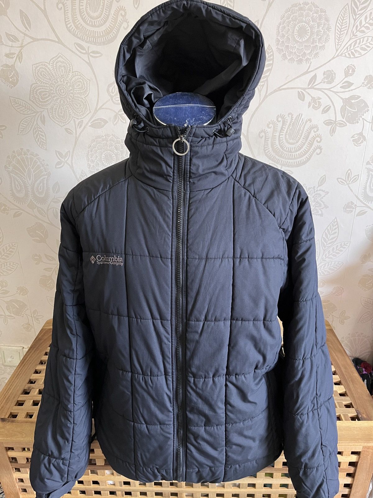 Columbia Columbia Puffer Sweater XL Hoodie Jacket Outdoor Life Size US XL / EU 56 / 4 - 1 Thumbnail
