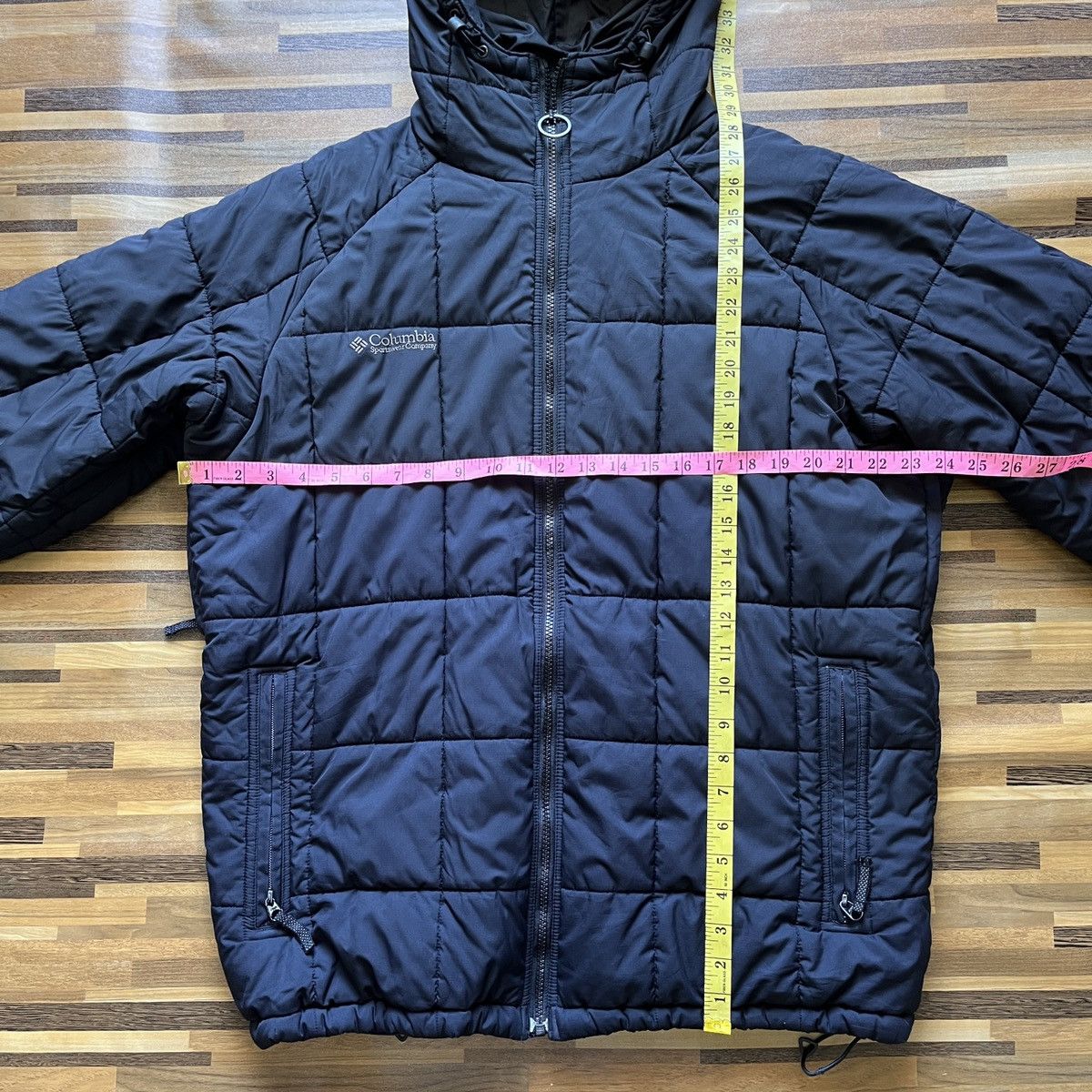 Columbia Columbia Puffer Sweater XL Hoodie Jacket Outdoor Life Size US XL / EU 56 / 4 - 4 Thumbnail