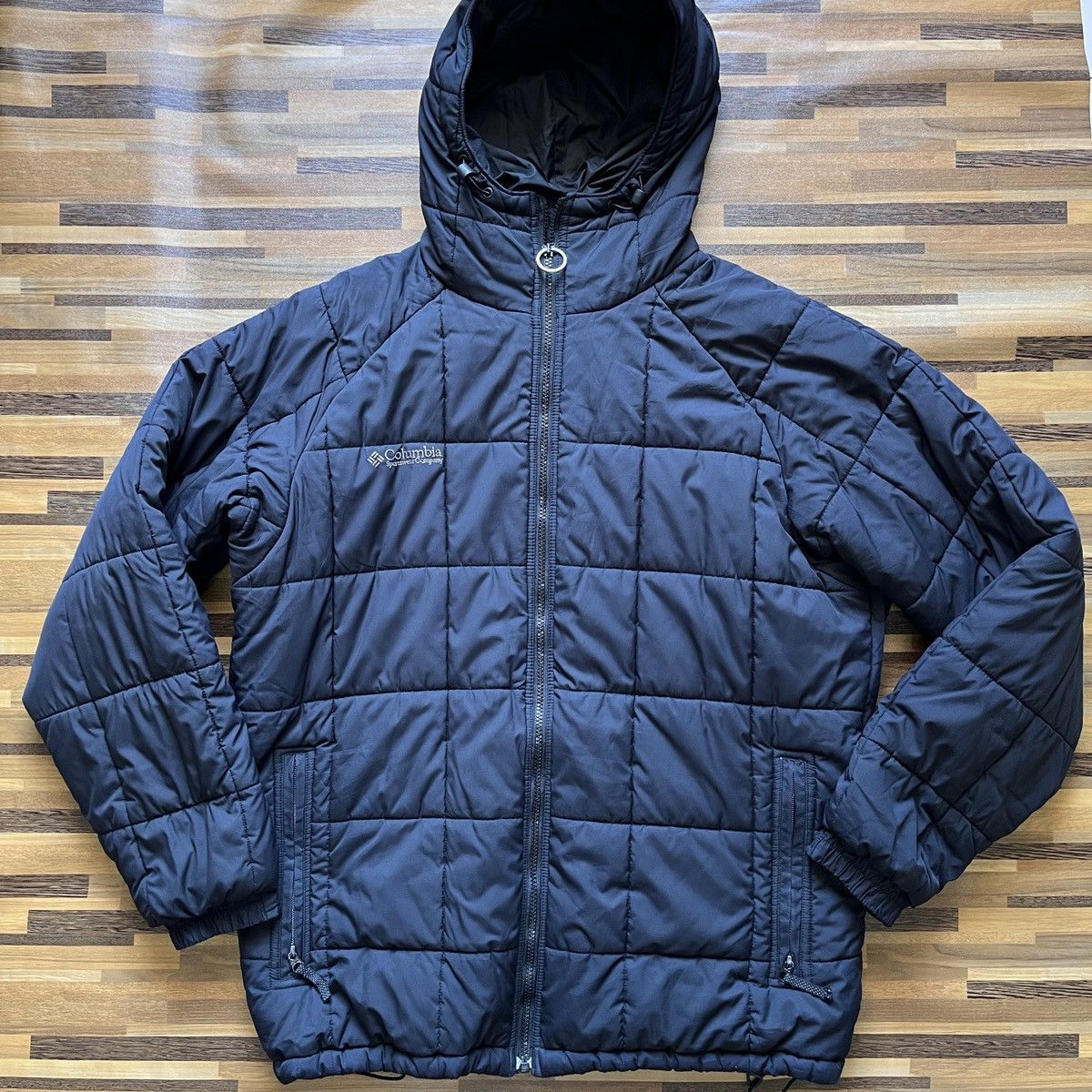 Columbia Columbia Puffer Sweater XL Hoodie Jacket Outdoor Life Size US XL / EU 56 / 4 - 15 Thumbnail