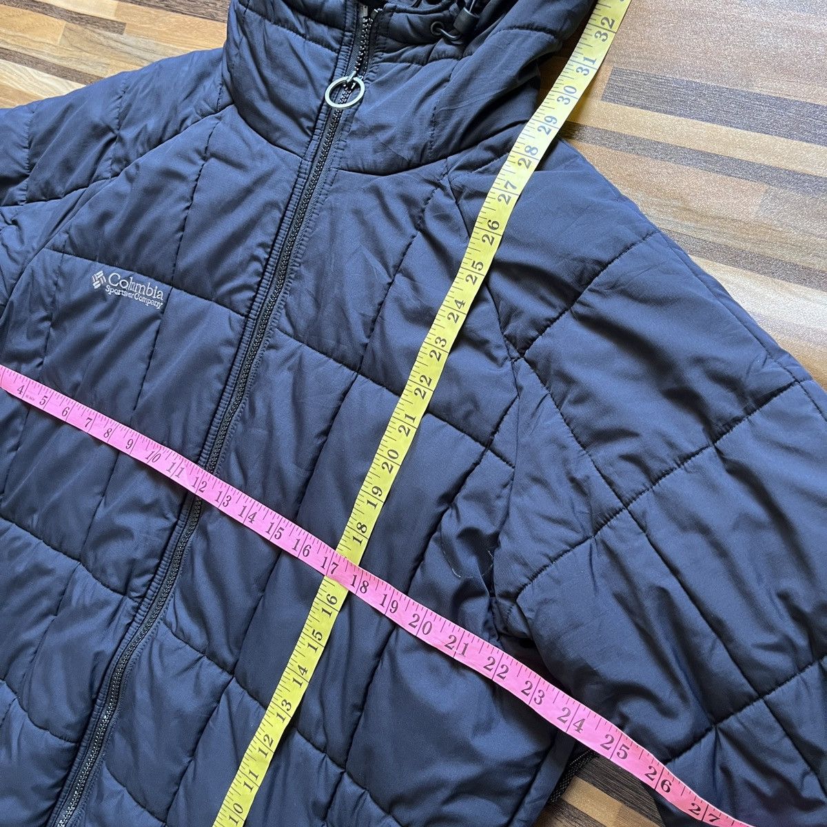 Columbia Columbia Puffer Sweater XL Hoodie Jacket Outdoor Life Size US XL / EU 56 / 4 - 3 Thumbnail
