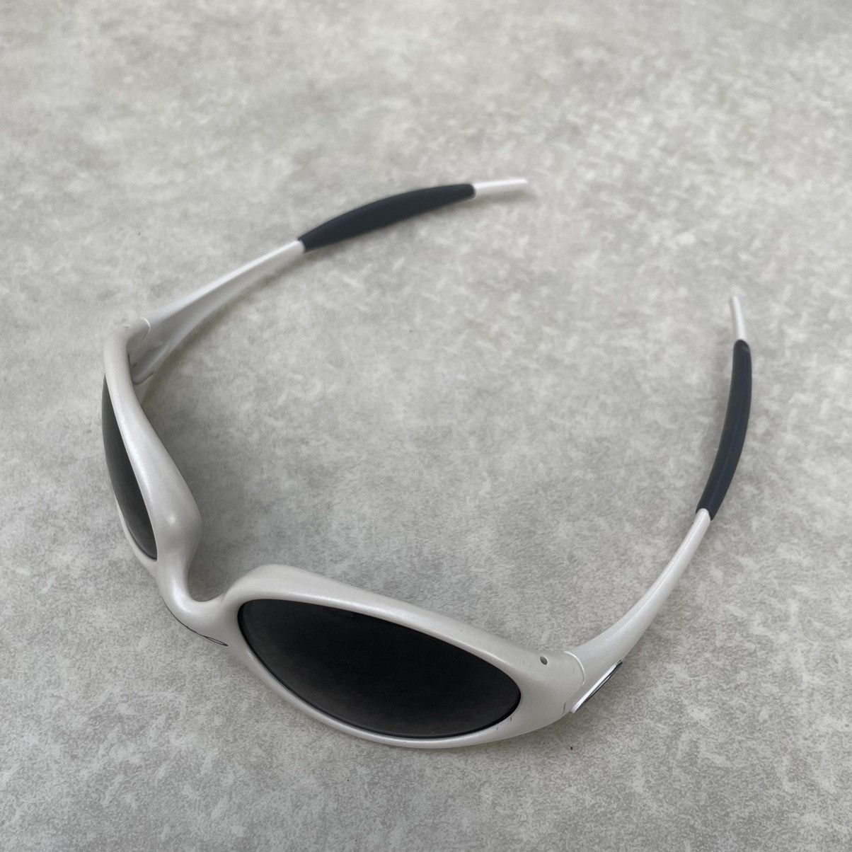 Oakley × Vintage Oakley eye jacket 1.0 pearl | Grailed