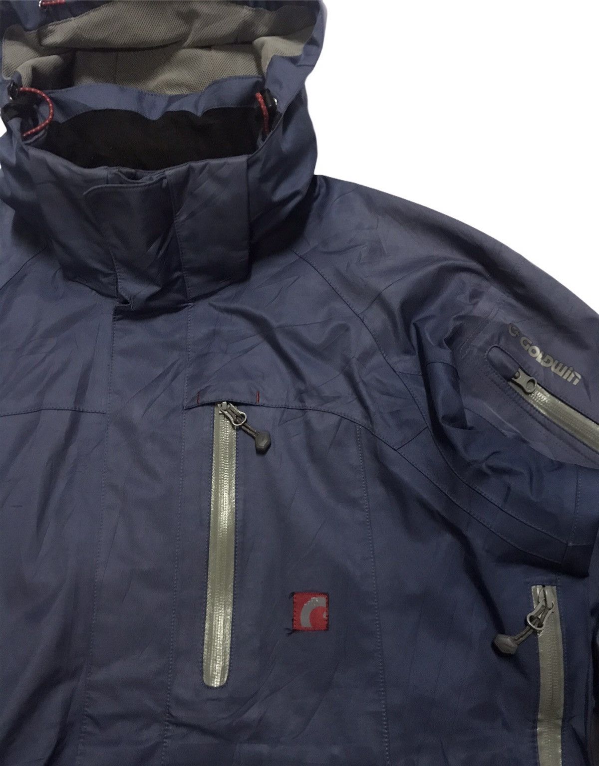 Goldwin Goldwin Goretex Hoodie Jacket Size US M / EU 48-50 / 2 - 3 Thumbnail