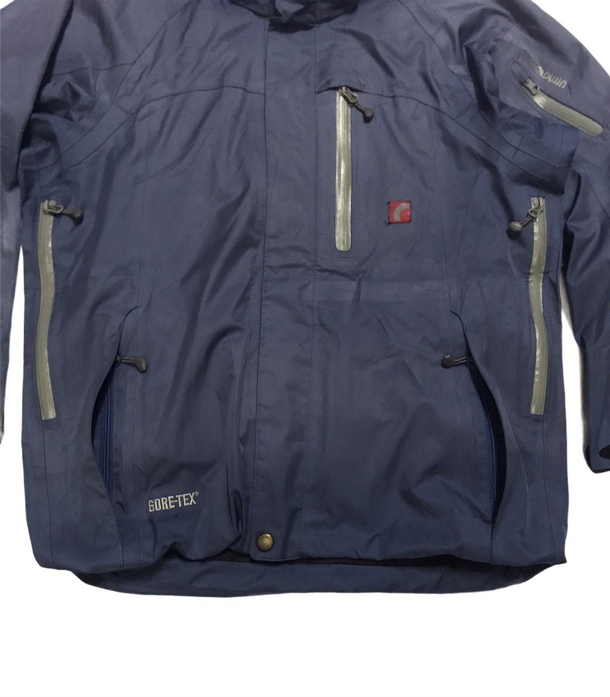 Goldwin Goldwin Goretex Hoodie Jacket Size US M / EU 48-50 / 2 - 6 Thumbnail