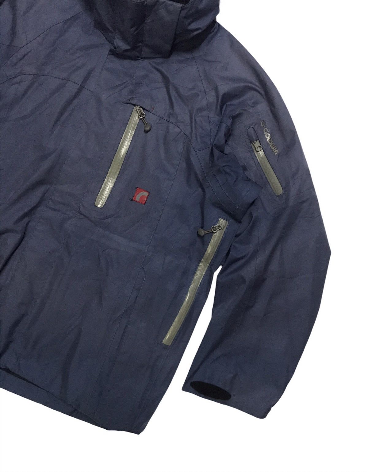 Goldwin Goldwin Goretex Hoodie Jacket Size US M / EU 48-50 / 2 - 4 Thumbnail