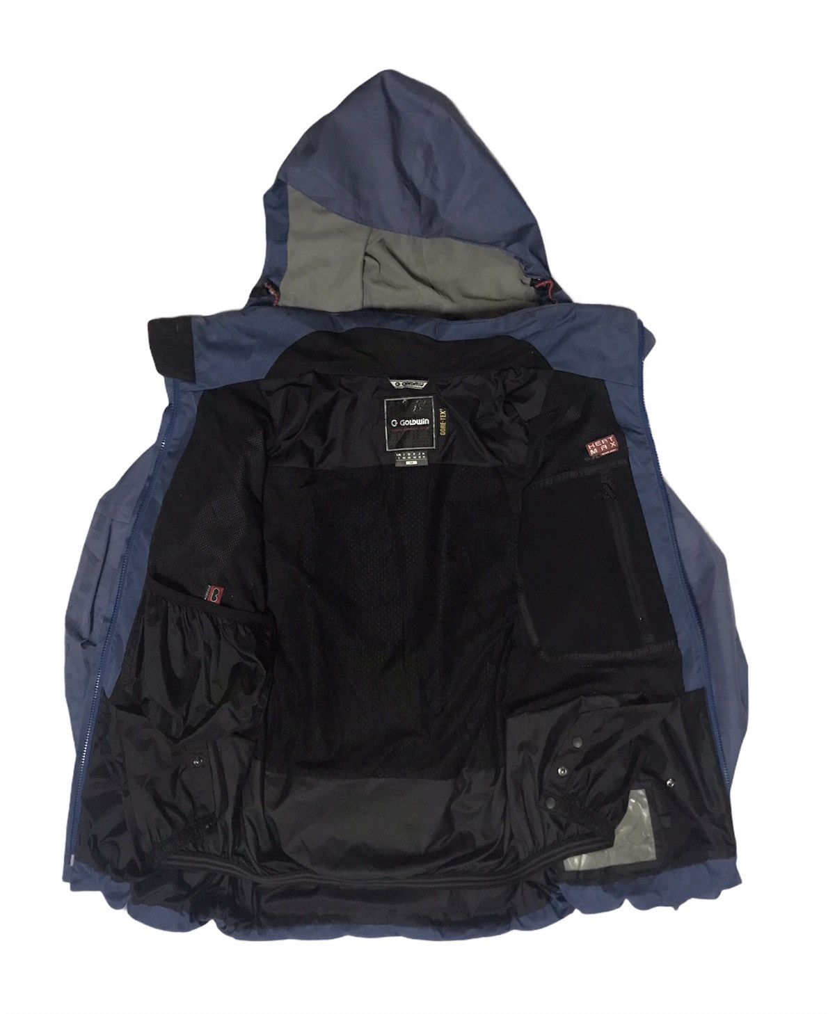 Goldwin Goldwin Goretex Hoodie Jacket Size US M / EU 48-50 / 2 - 8 Thumbnail