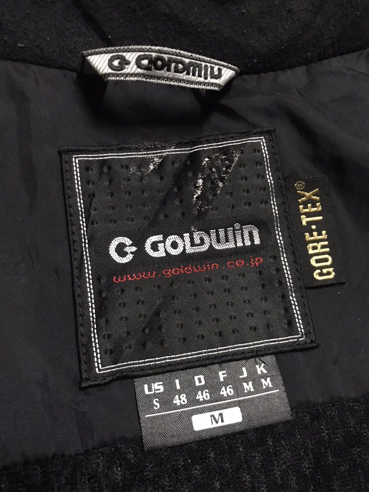 Goldwin Goldwin Goretex Hoodie Jacket Size US M / EU 48-50 / 2 - 15 Thumbnail