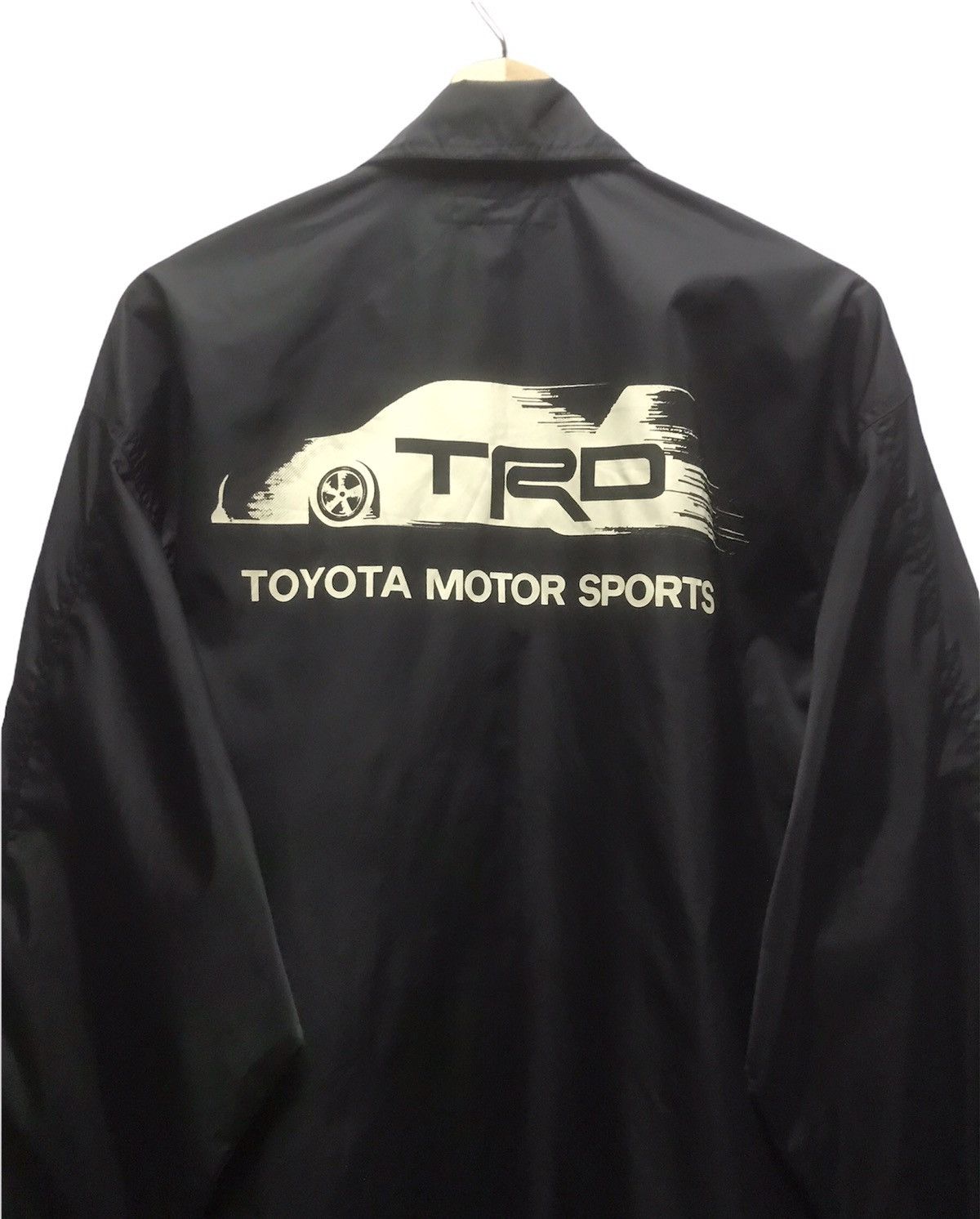 Other Trd Toyota Sport Car Coach Jacket Size US L / EU 52-54 / 3 - 2 Thumbnail