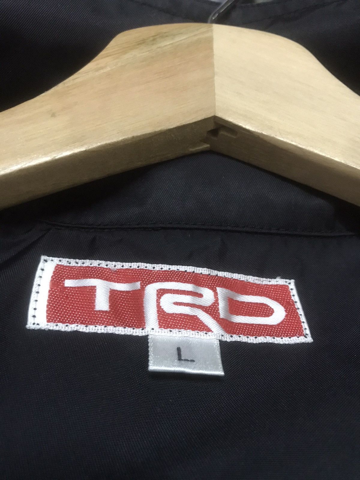 Other Trd Toyota Sport Car Coach Jacket Size US L / EU 52-54 / 3 - 13 Thumbnail