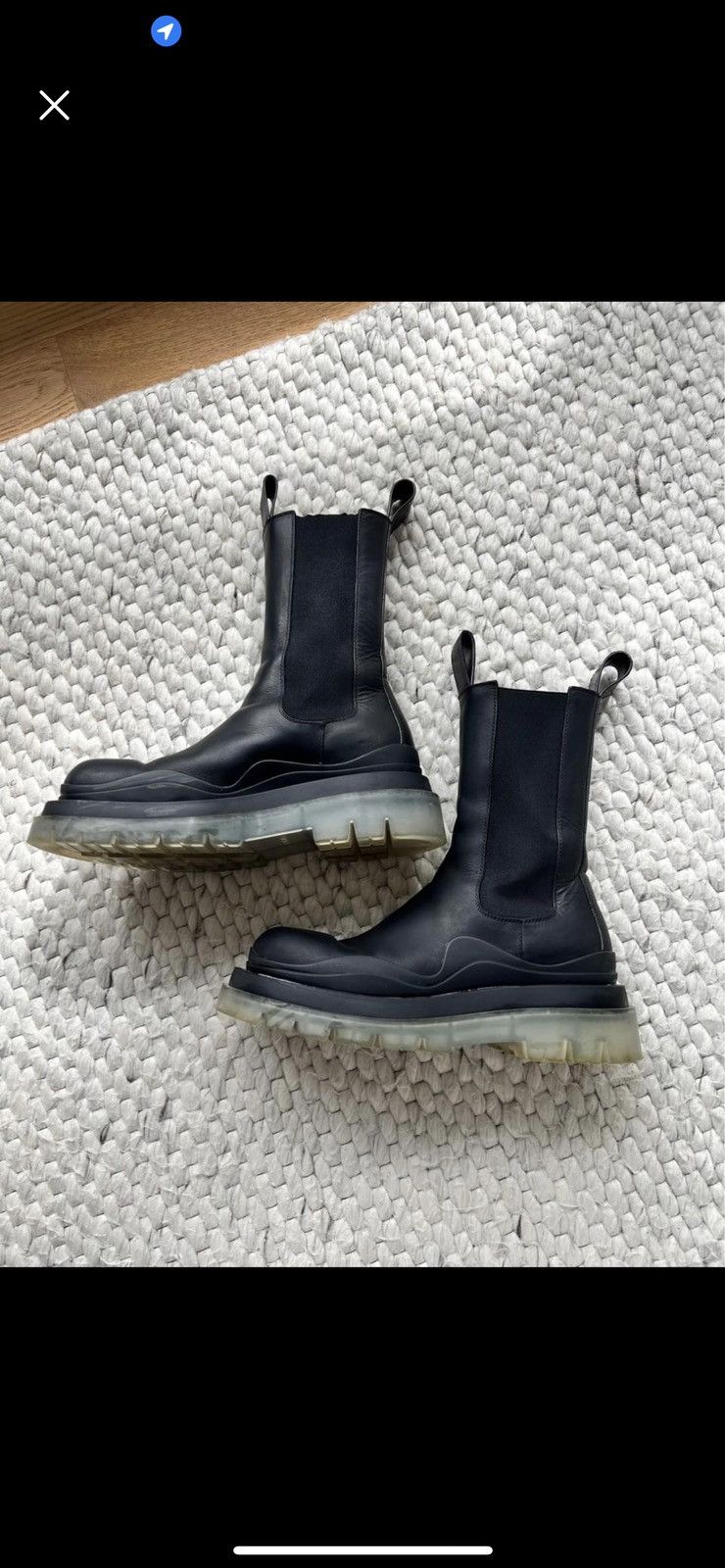 Bottega Veneta Bottega Veneta Chelsea Boots Size US 9.5 / EU 42-43 - 1 Thumbnail