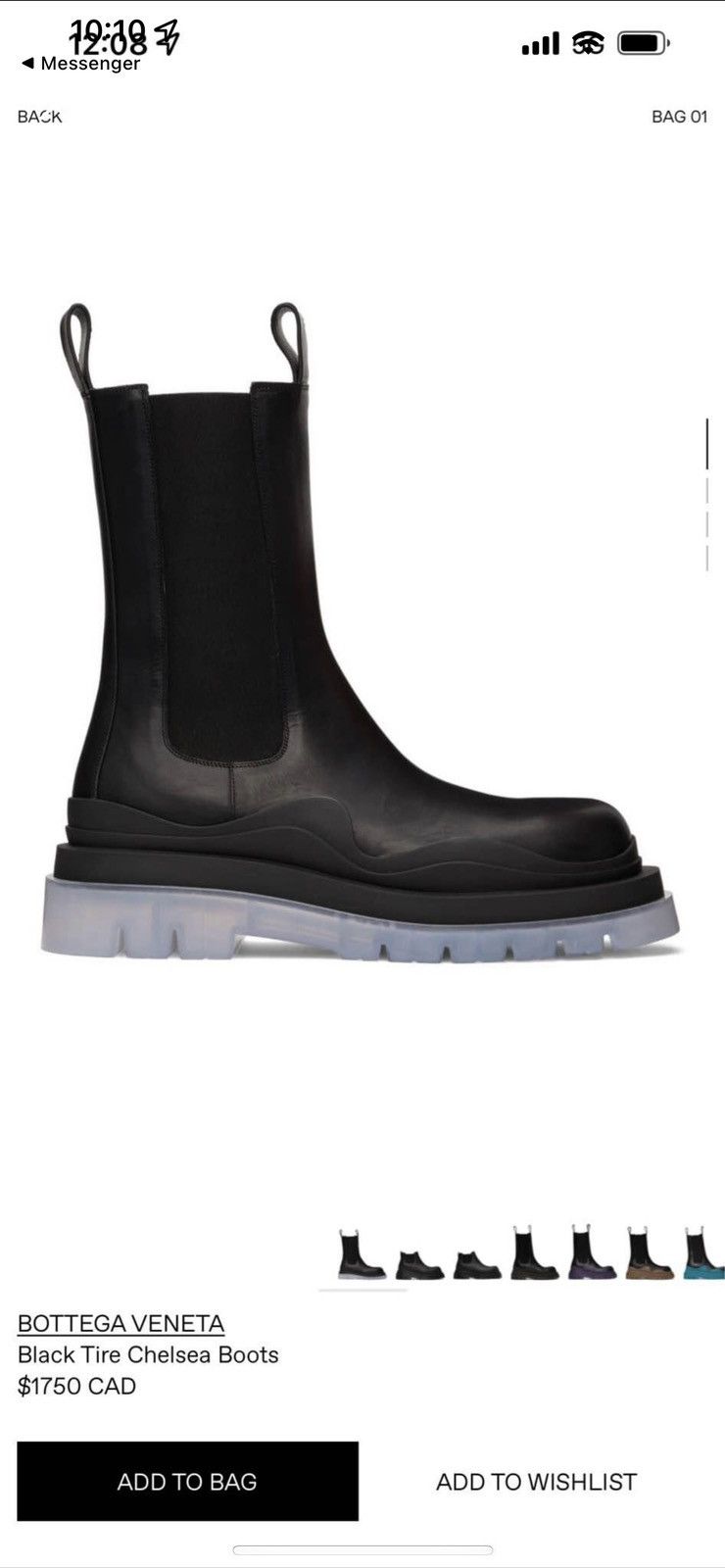 Bottega Veneta Bottega Veneta Chelsea Boots Size US 9.5 / EU 42-43 - 5 Thumbnail